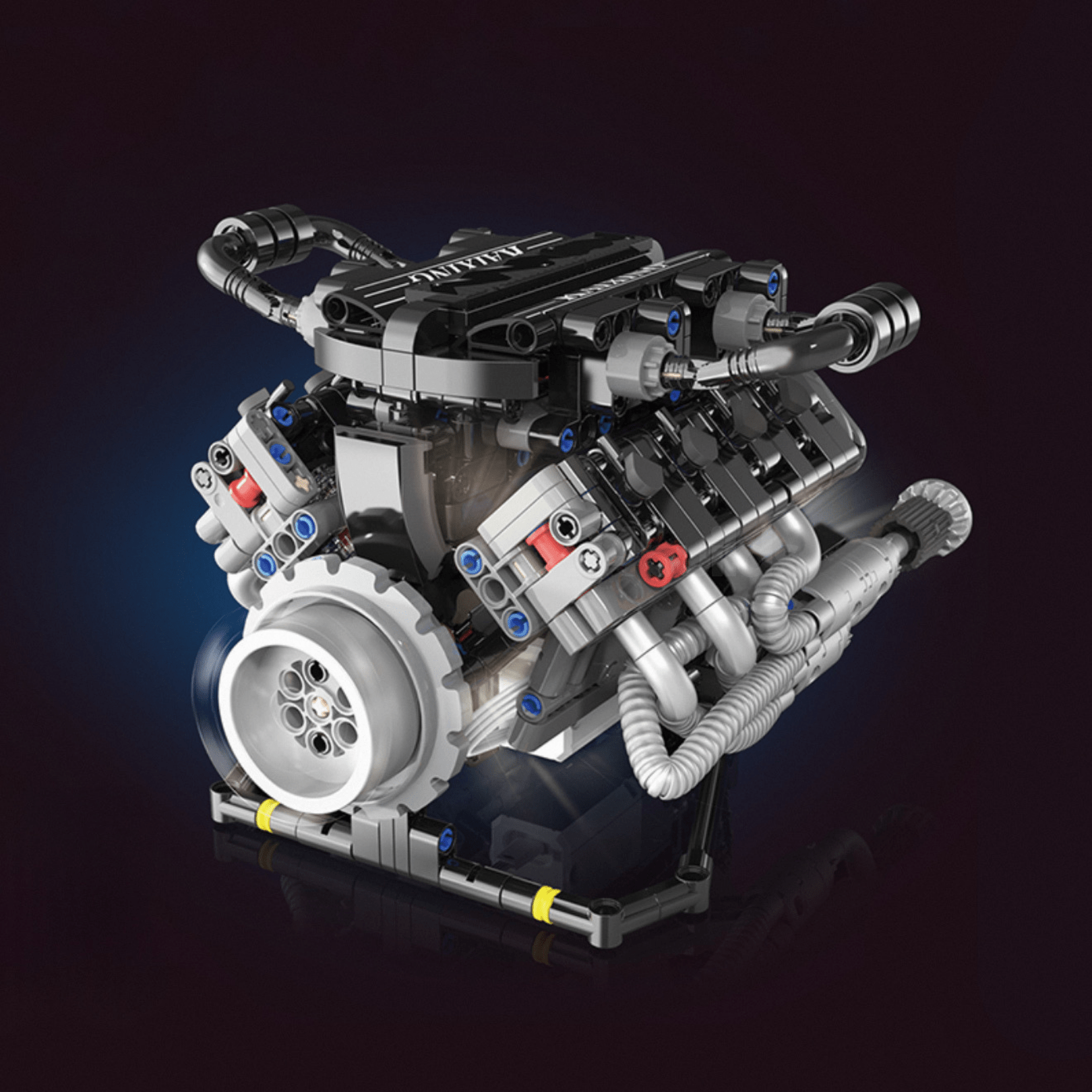 Motorised V8 Engine | 716pcs - My Store