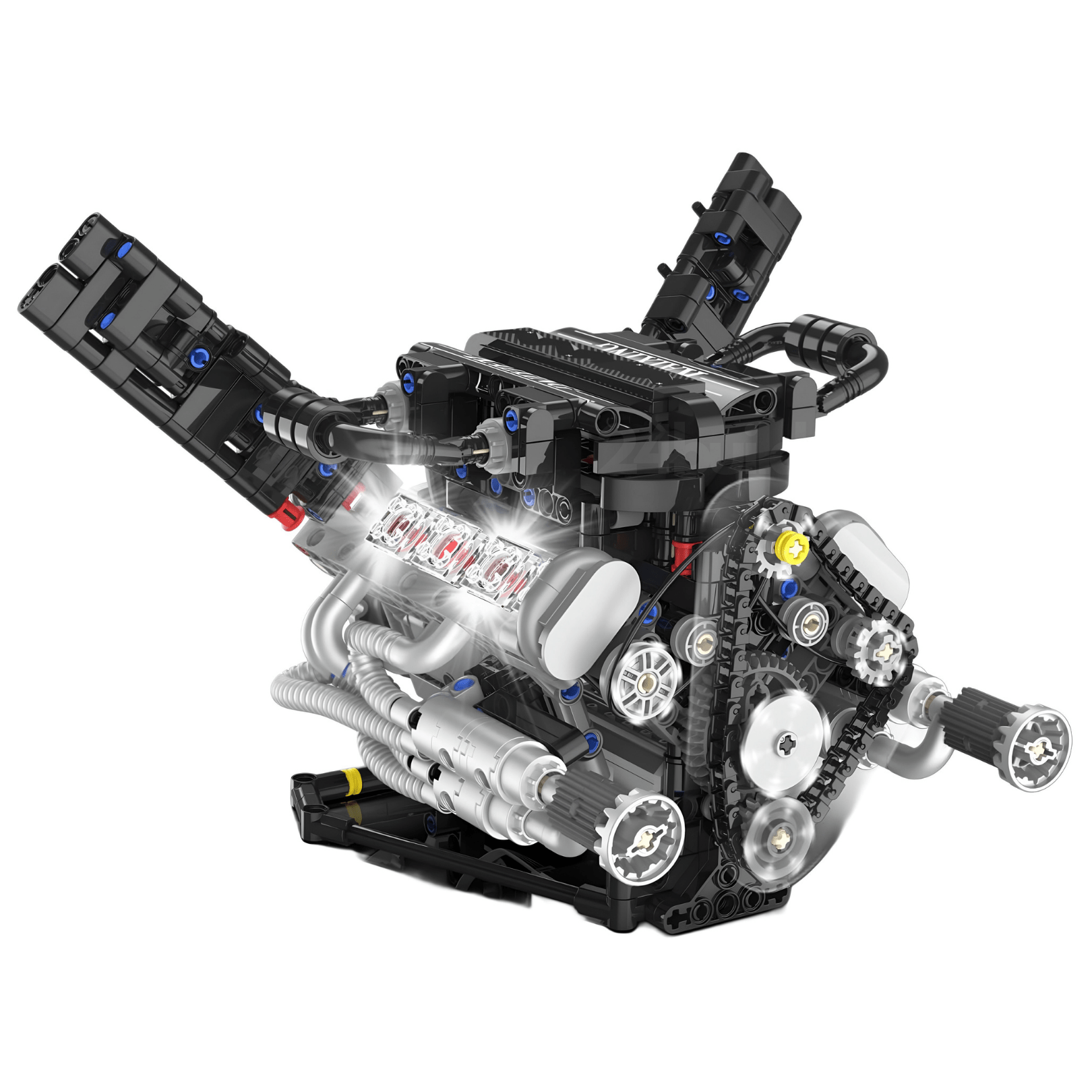 Motorised V8 Engine | 716pcs - My Store