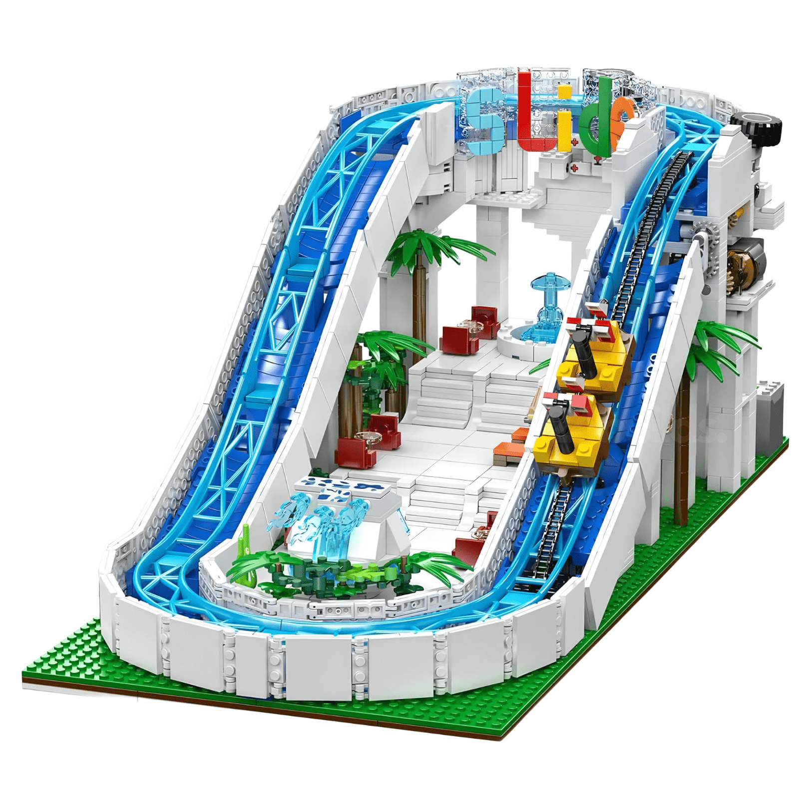 Motorised Water Slide | 2088pcs - My Store