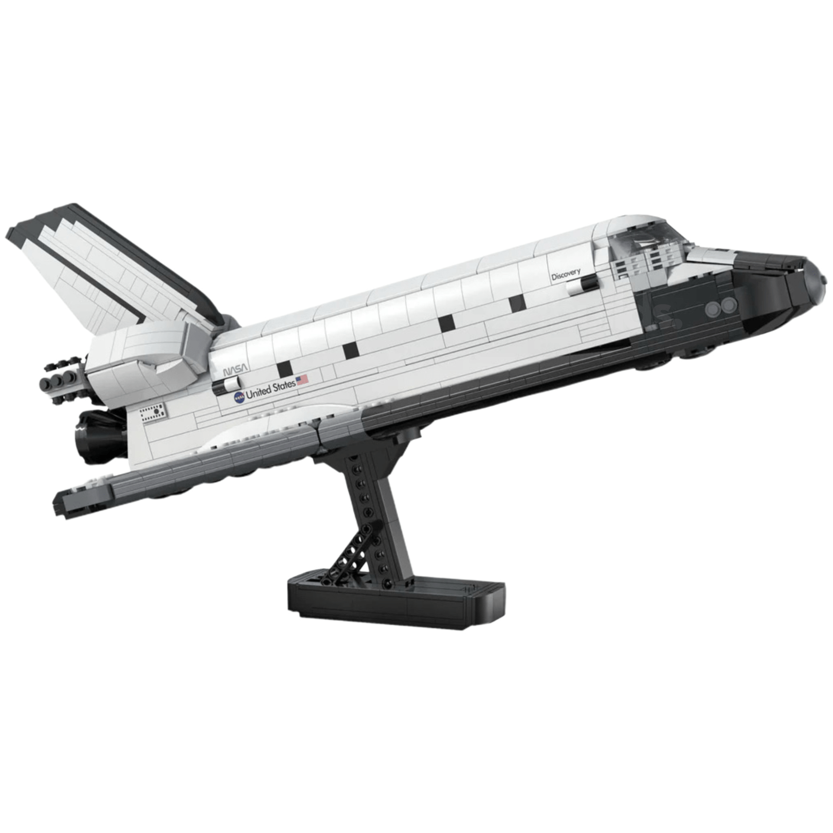 NASA Space Shuttle Discovery | 1826pcs - My Store