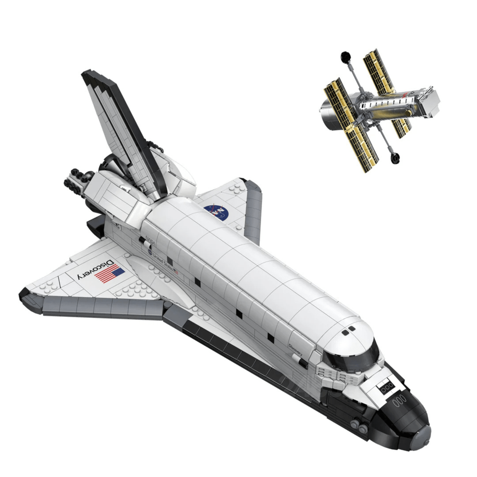 NASA Space Shuttle Discovery | 1826pcs - My Store