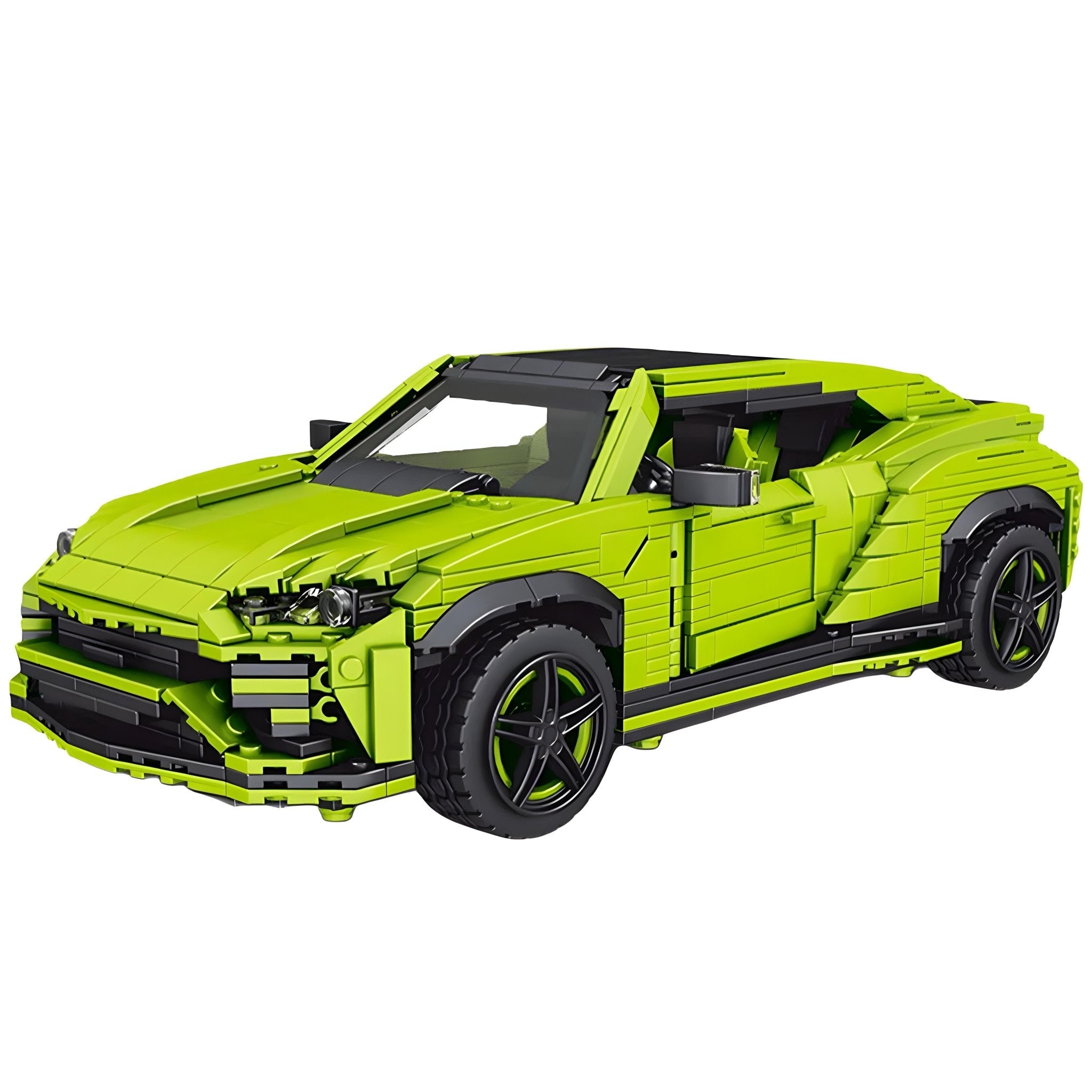 "Neon Green" Italian SUV | 1538pcs - My Store