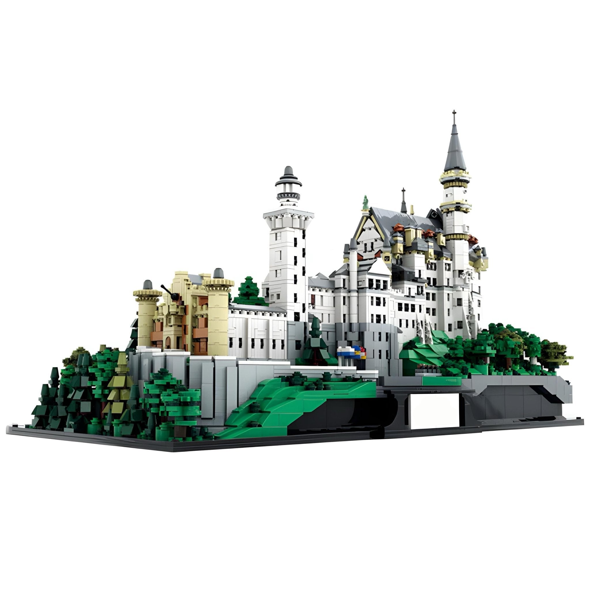 Neuschwanstein Castle | 7438pcs - My Store