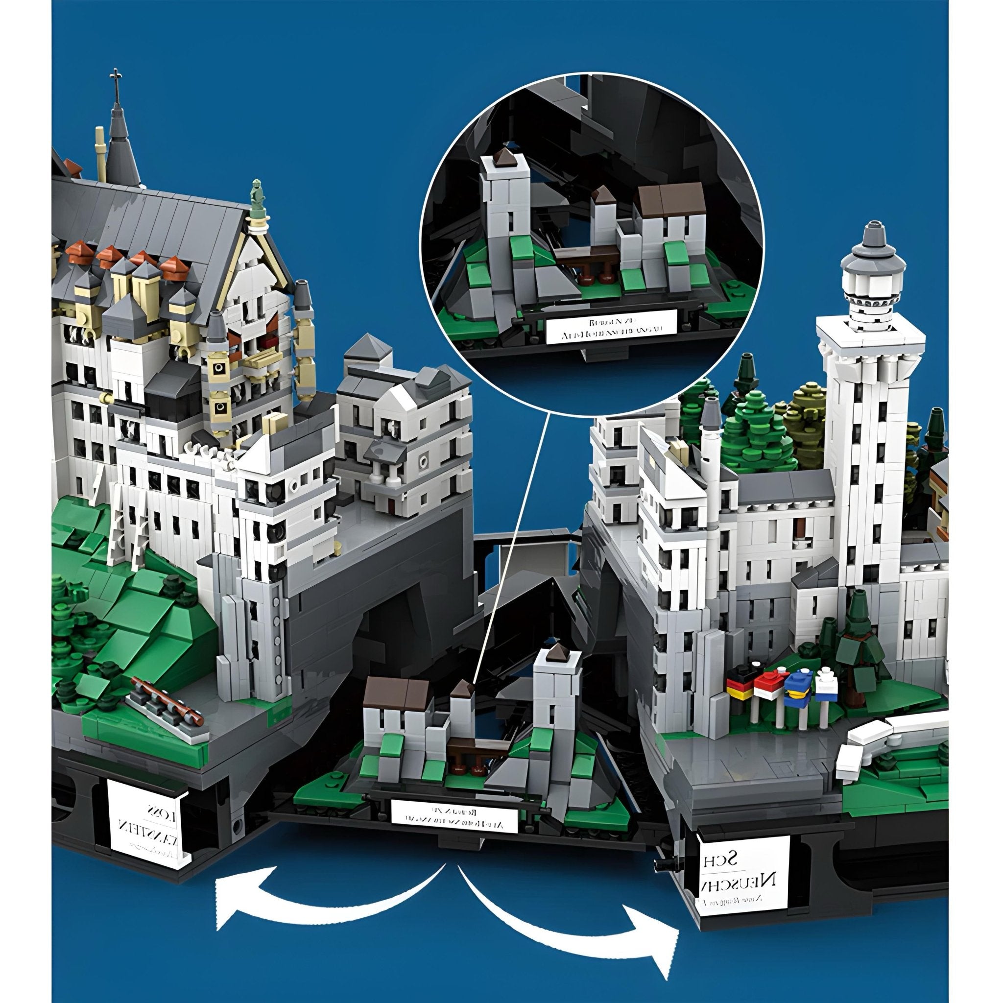 Neuschwanstein Castle | 7438pcs - My Store