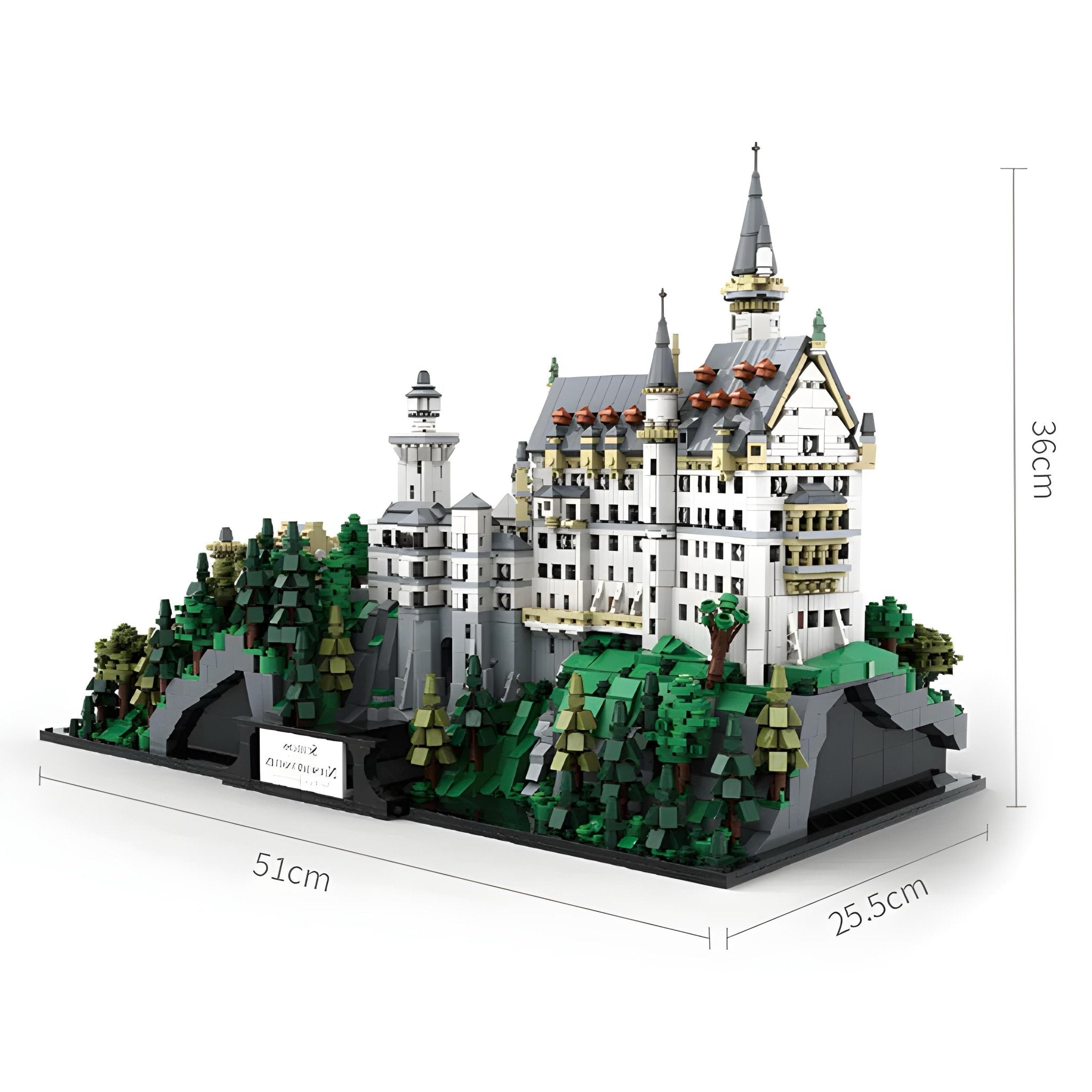 Neuschwanstein Castle | 7438pcs - My Store