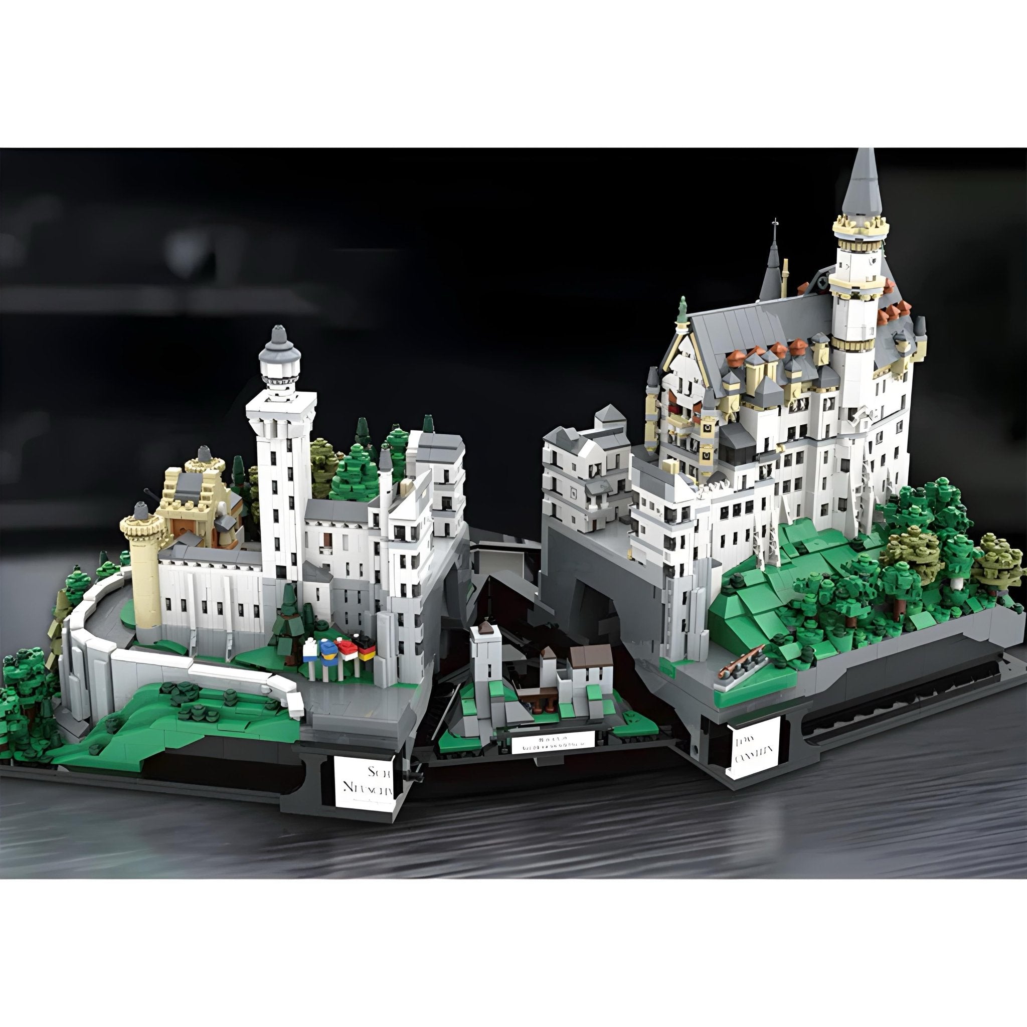 Neuschwanstein Castle | 7438pcs - My Store