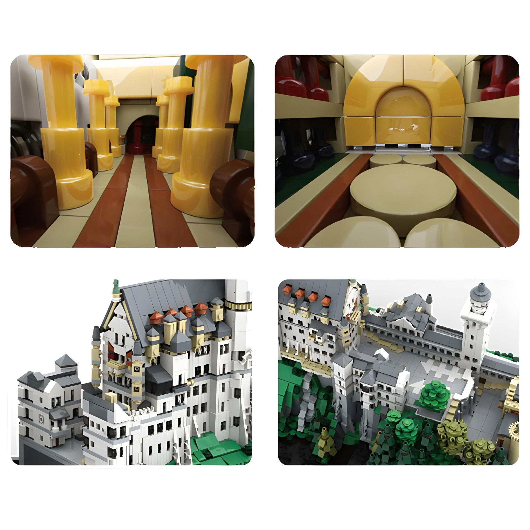 Neuschwanstein Castle | 7438pcs - My Store