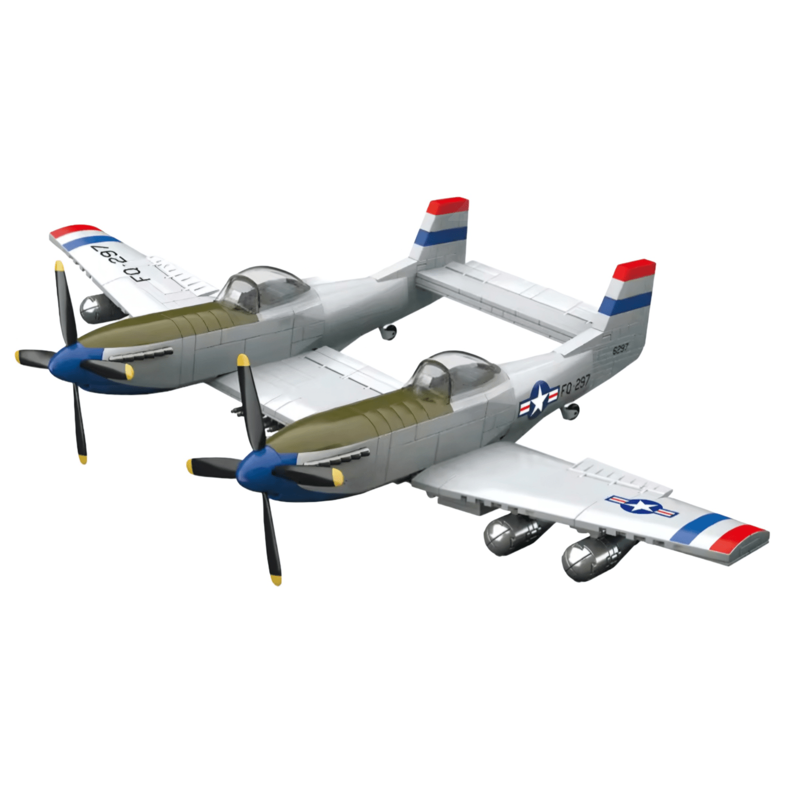 North American F - 82 Twin Mustang | 1108pcs - My Store