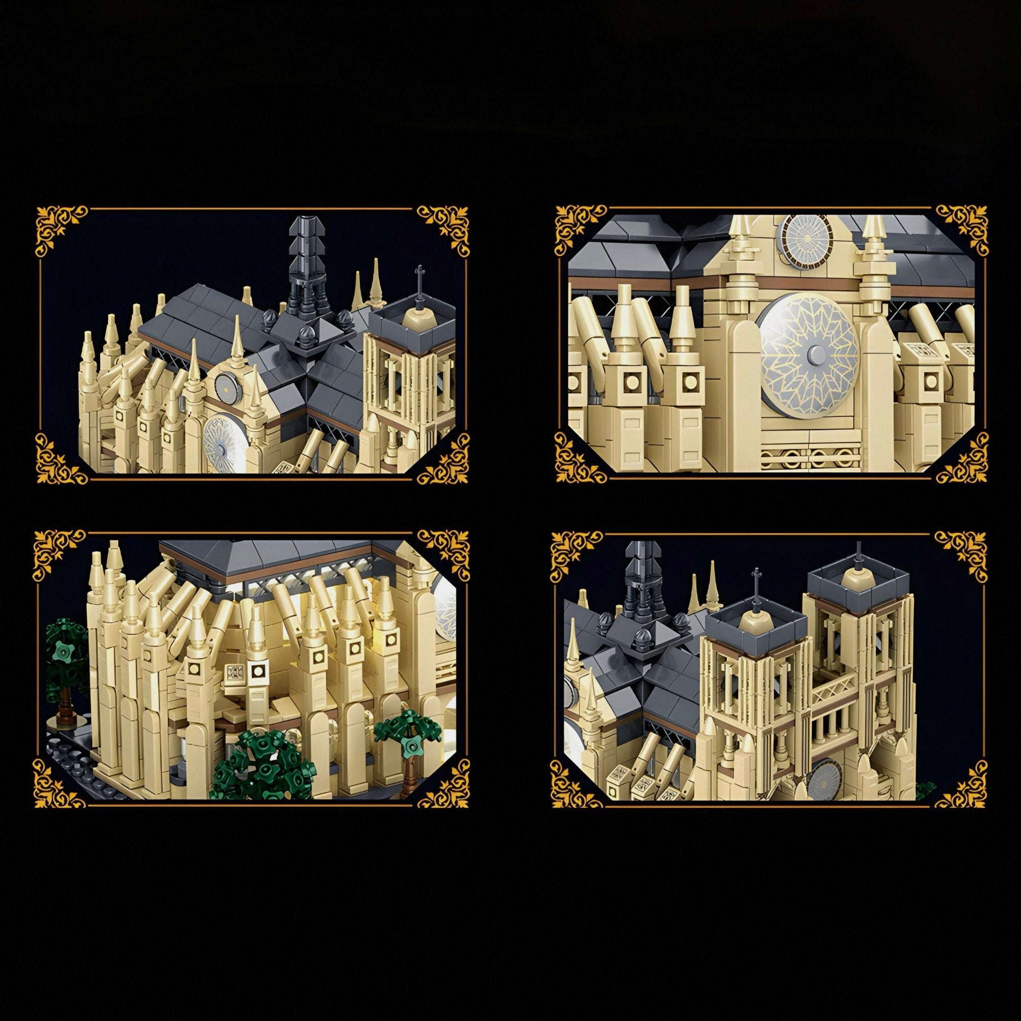 Notre Dame Cathedral | 1758pcs - My Store