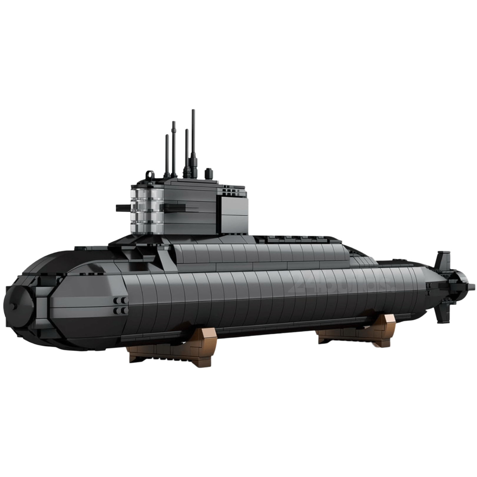 Nuclear Submarine | 1498pcs - My Store