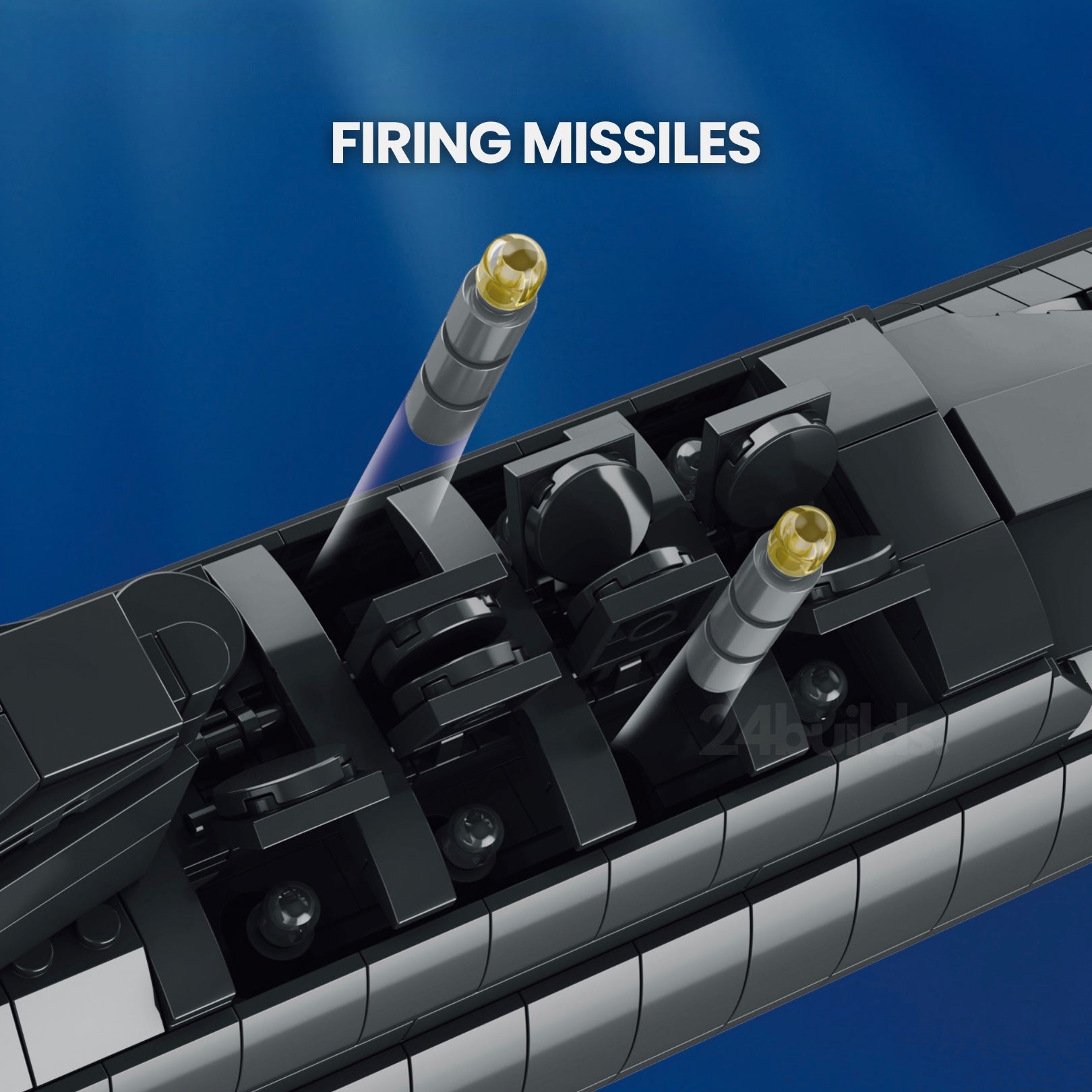 Nuclear Submarine | 1498pcs - My Store