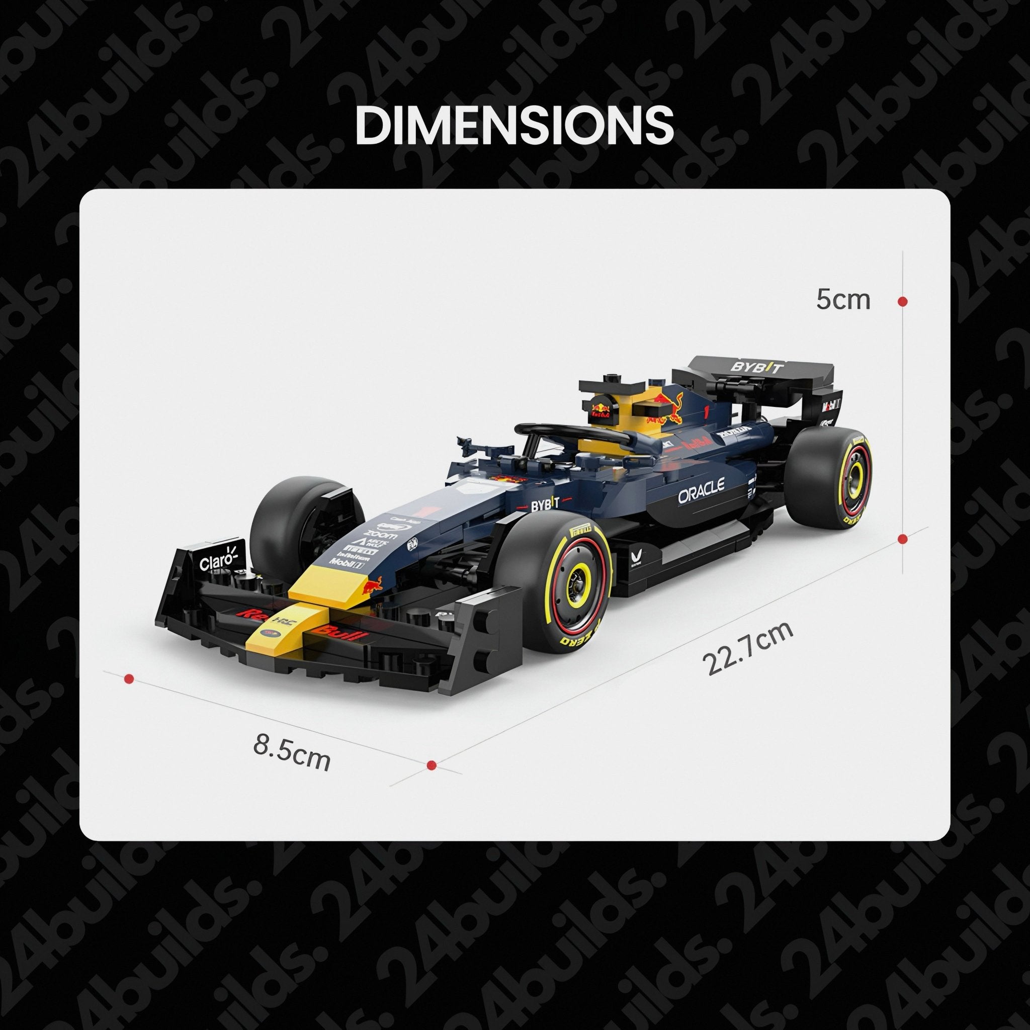 Oracle Red Bull Racing RB19 | 334pcs - My Store
