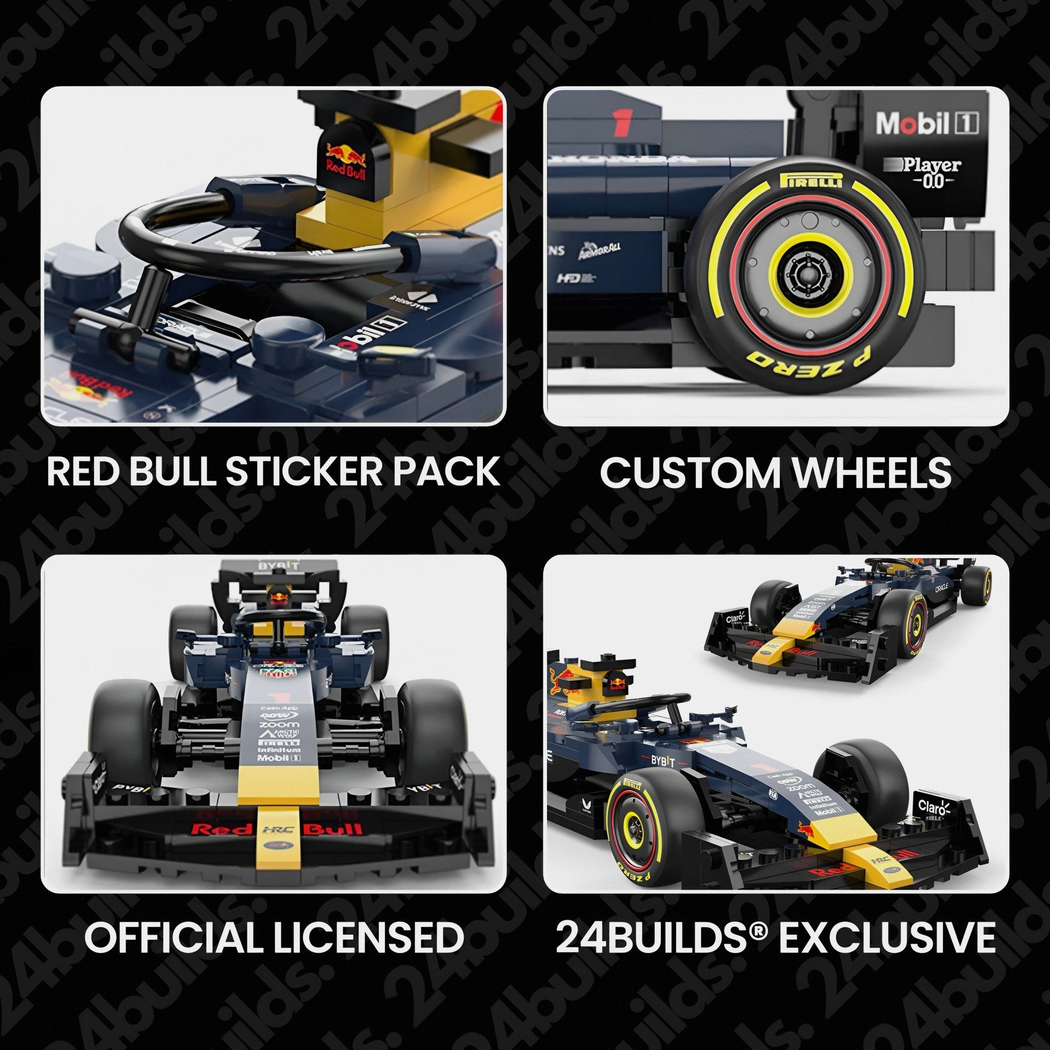 Oracle Red Bull Racing RB19 | 334pcs - My Store