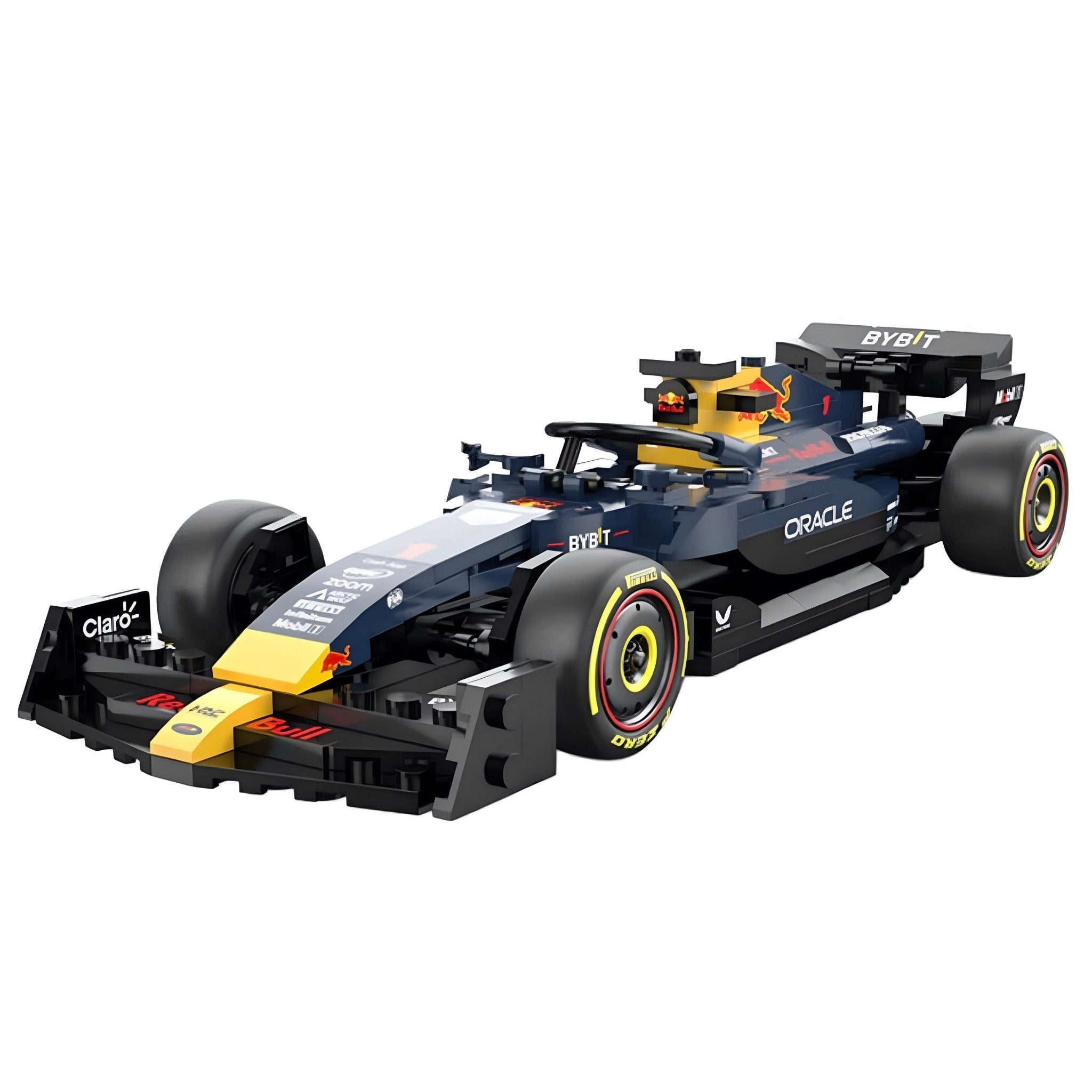 Oracle Red Bull Racing RB19 | 334pcs - My Store