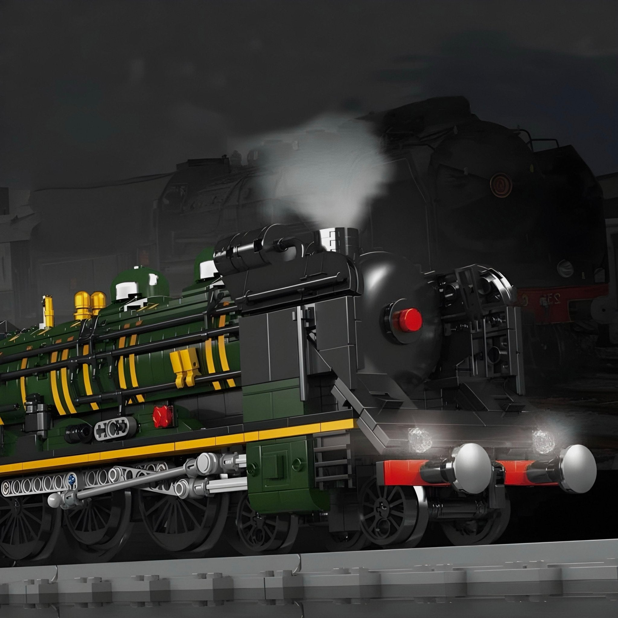 Orient Express Locomotive | 3897pcs - My Store
