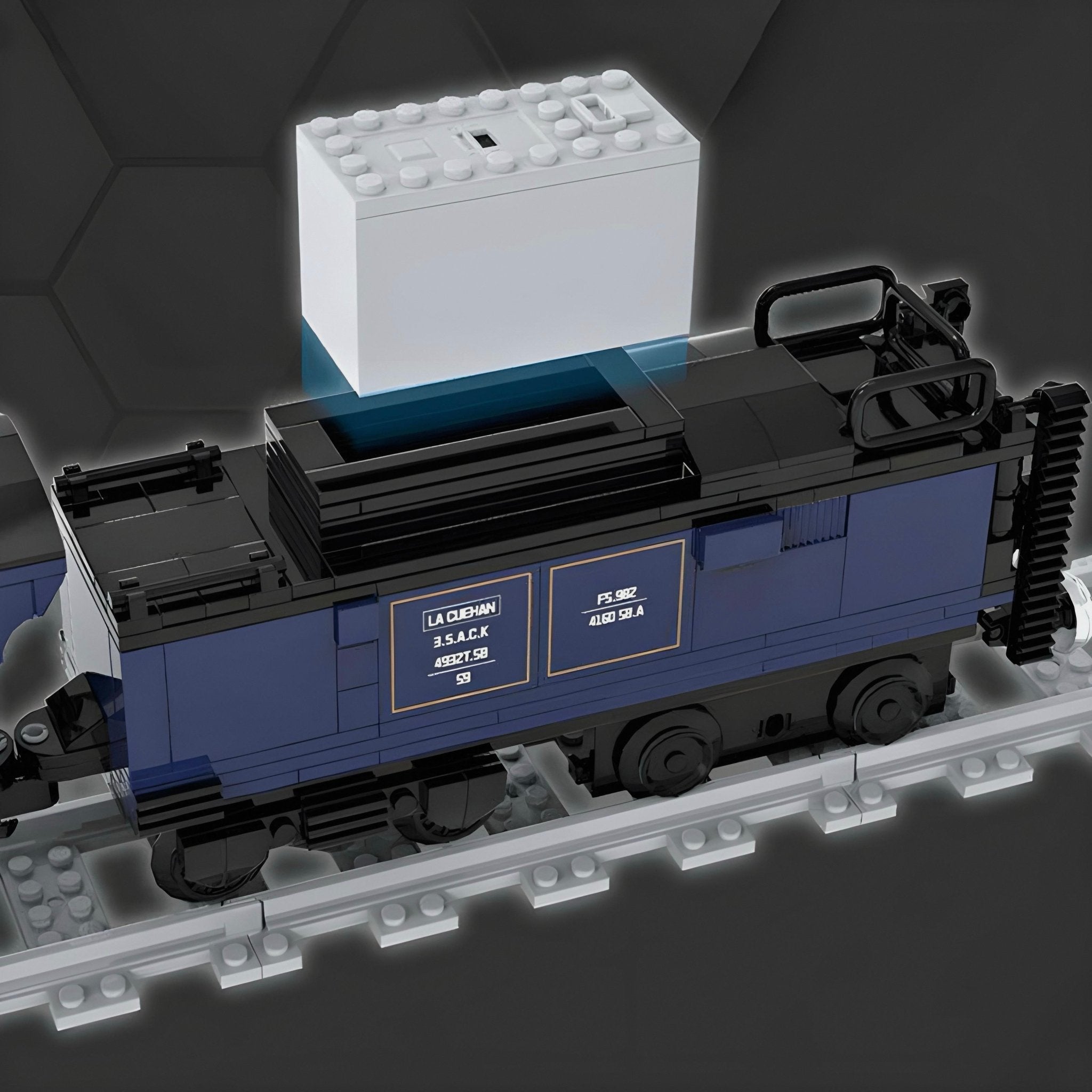 Oriental Steam Train | 1052pcs - My Store