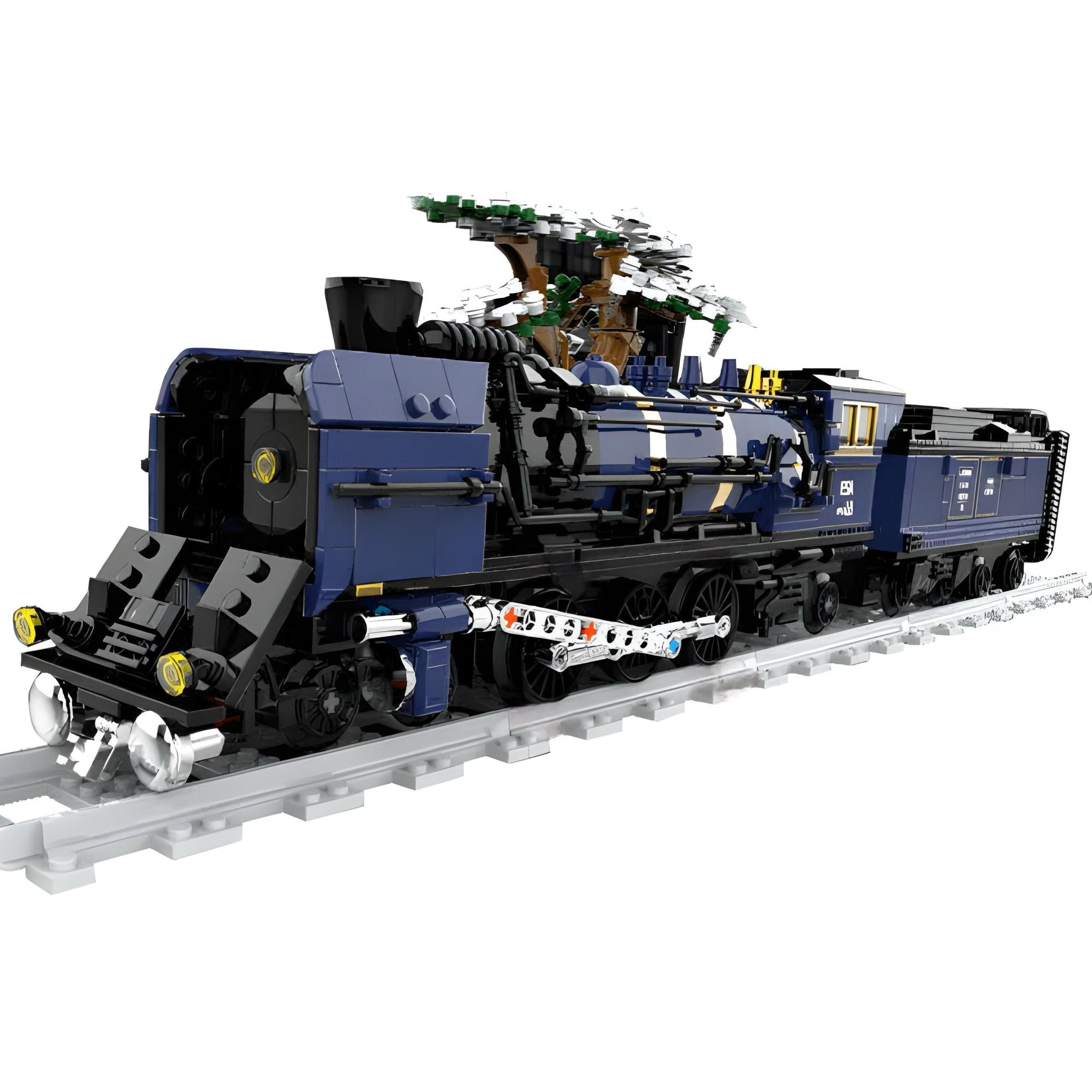 Oriental Steam Train | 1052pcs - My Store