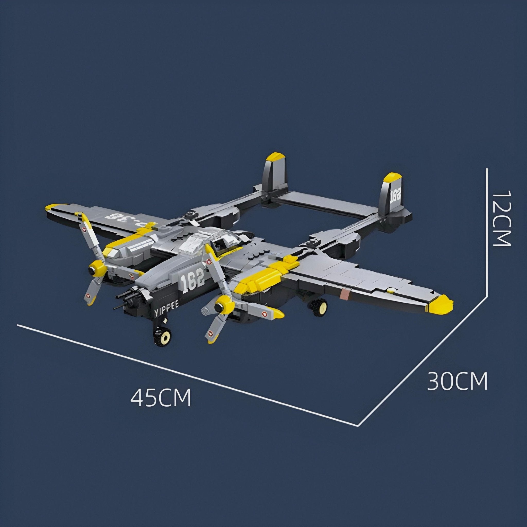 P - 38 Fighter | 942pcs - My Store