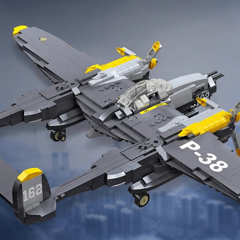 P - 38 Fighter | 942pcs - My Store