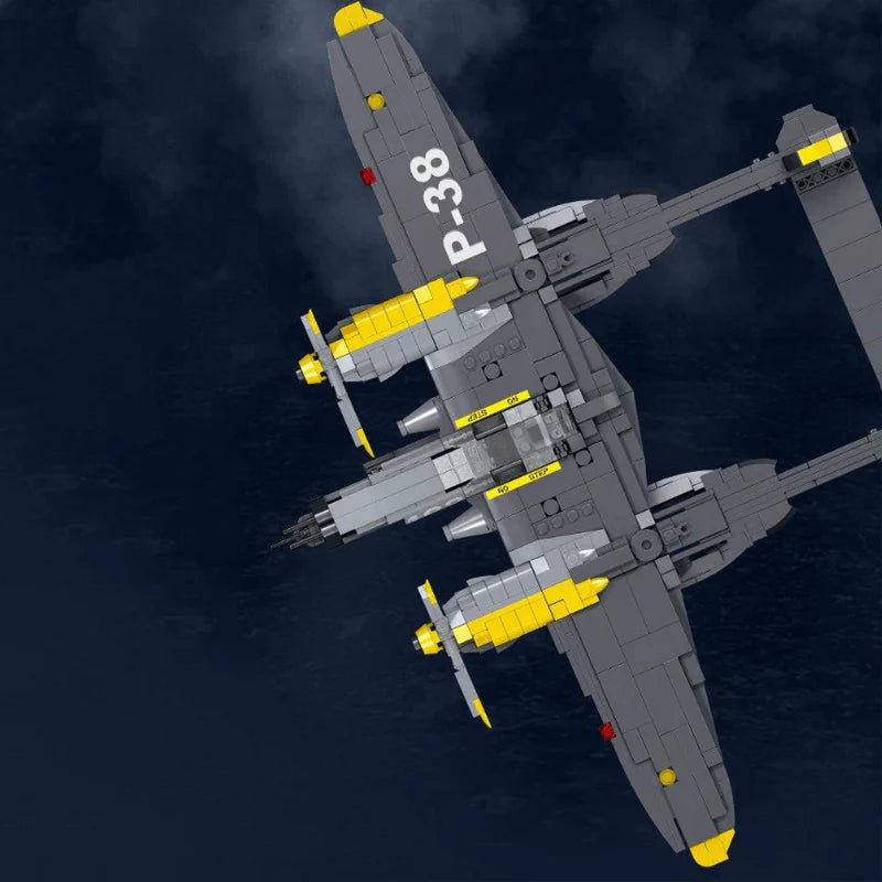 P - 38 Fighter | 942pcs - My Store