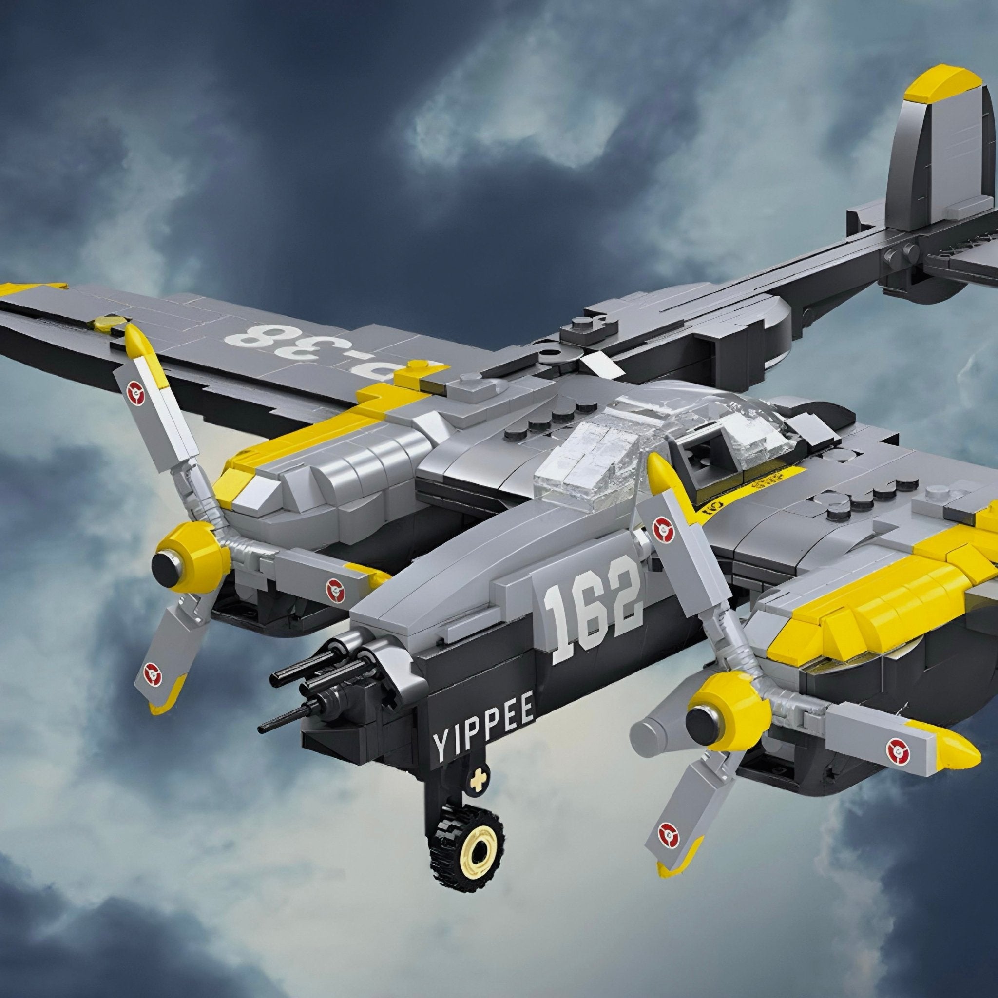 P - 38 Fighter | 942pcs - My Store