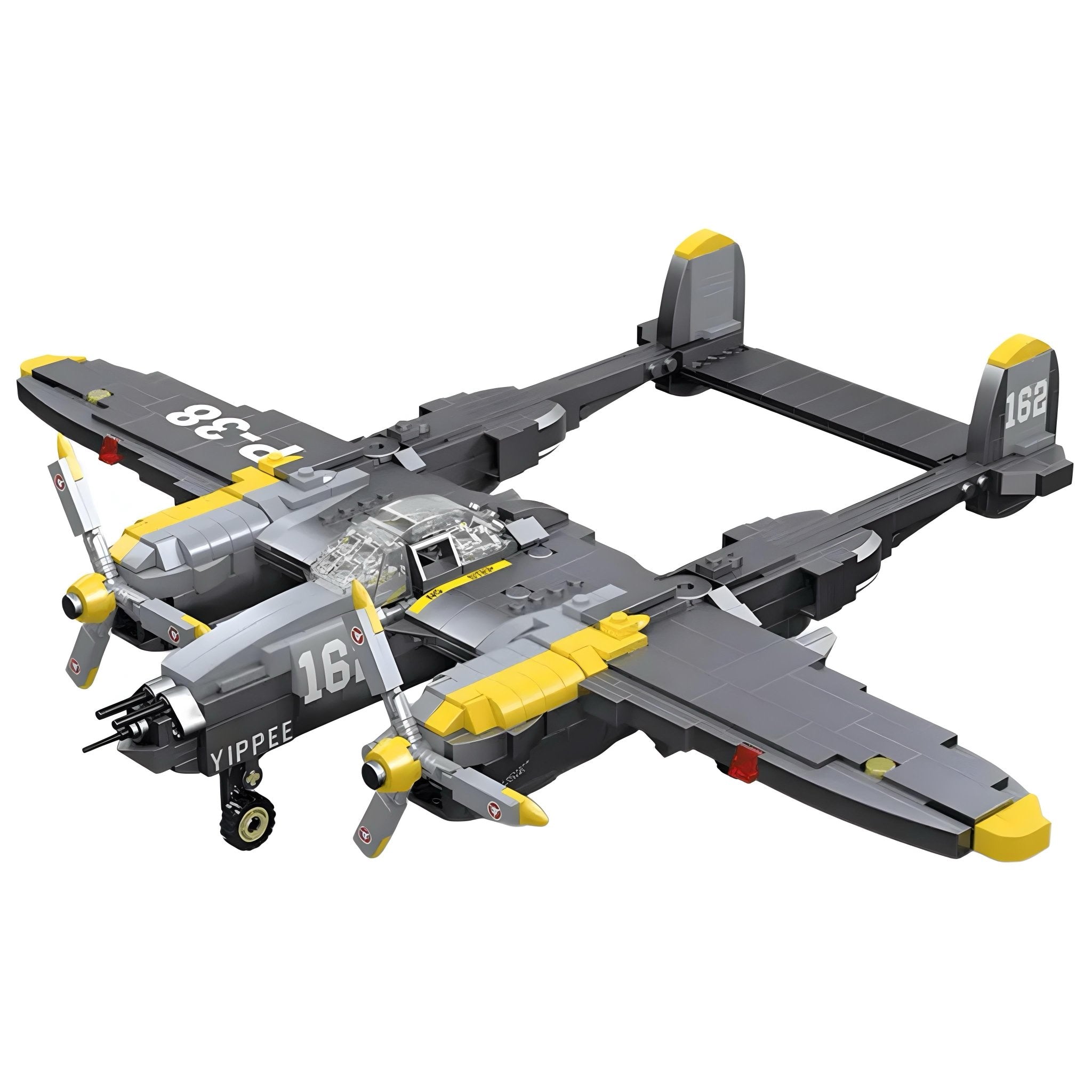 P - 38 Fighter | 942pcs - My Store