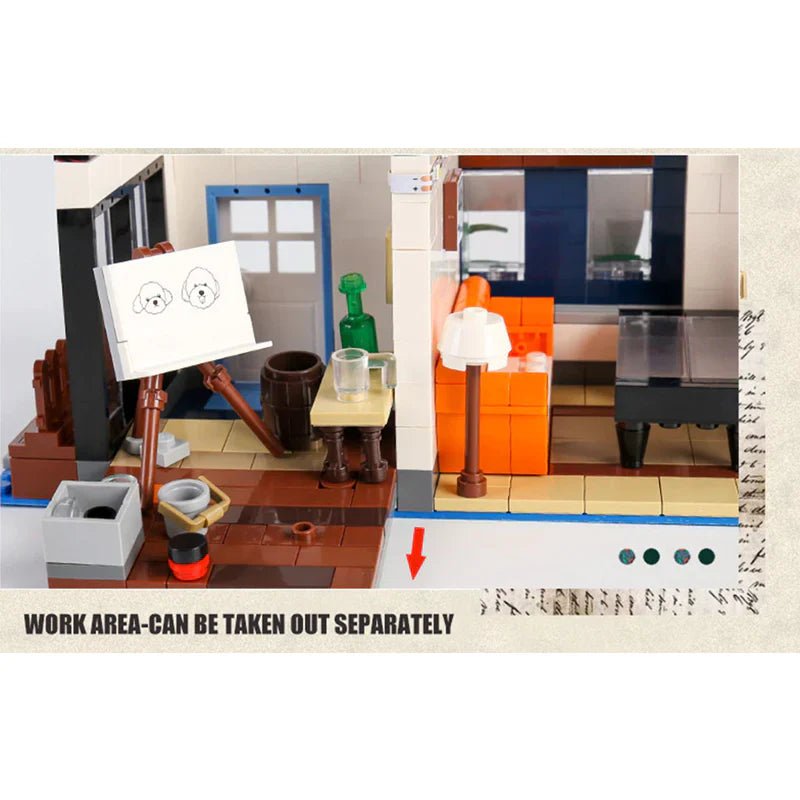 Panoramic Art Gallery | 3535pcs - My Store