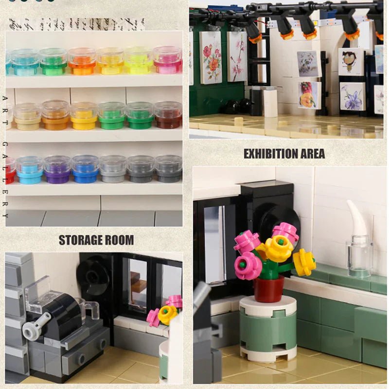 Panoramic Art Gallery | 3535pcs - My Store