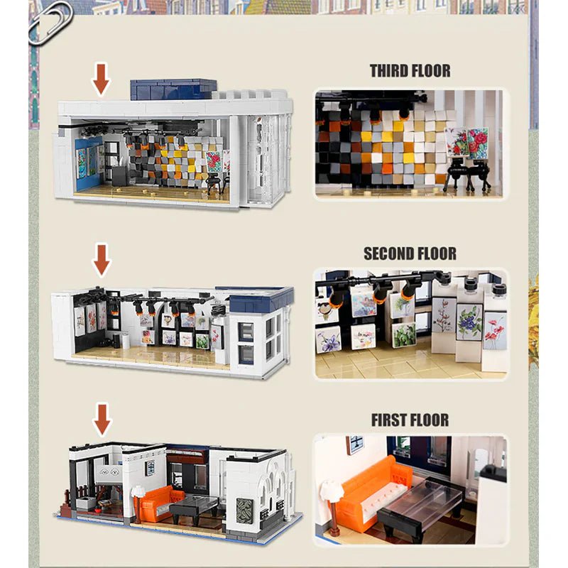Panoramic Art Gallery | 3535pcs - My Store