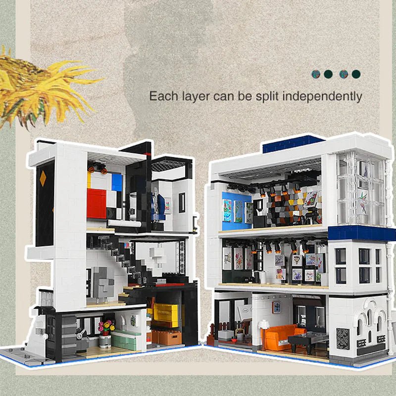 Panoramic Art Gallery | 3535pcs - My Store