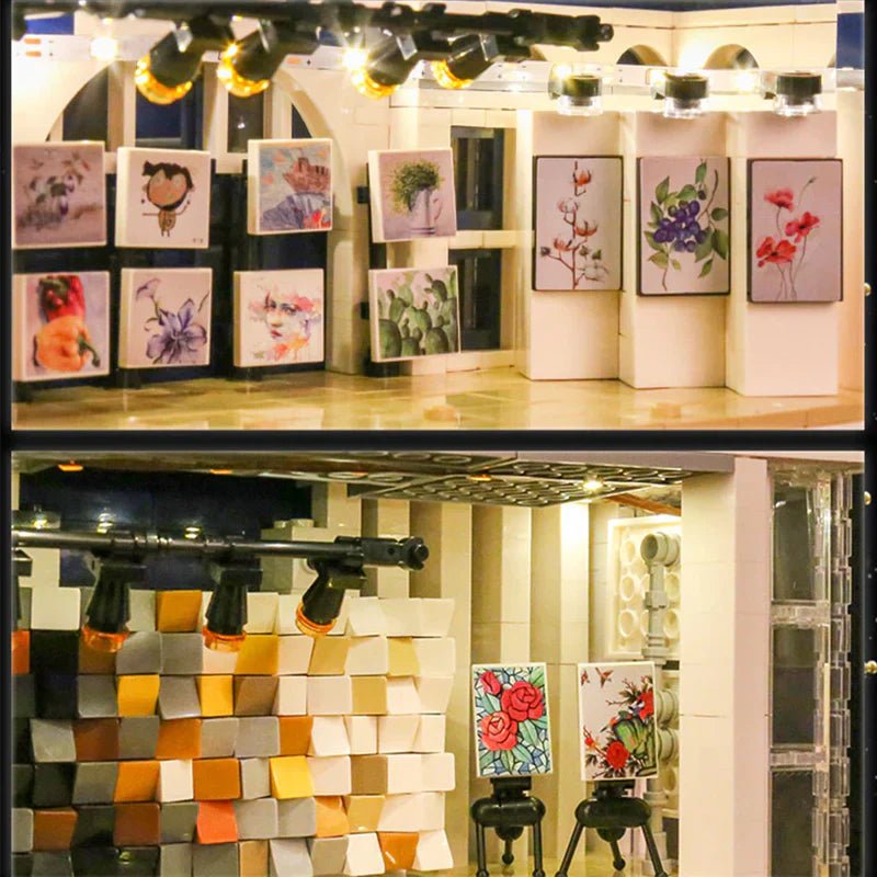 Panoramic Art Gallery | 3535pcs - My Store