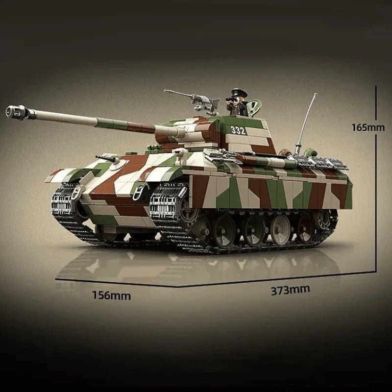 Panther Tank | 2136pcs - My Store