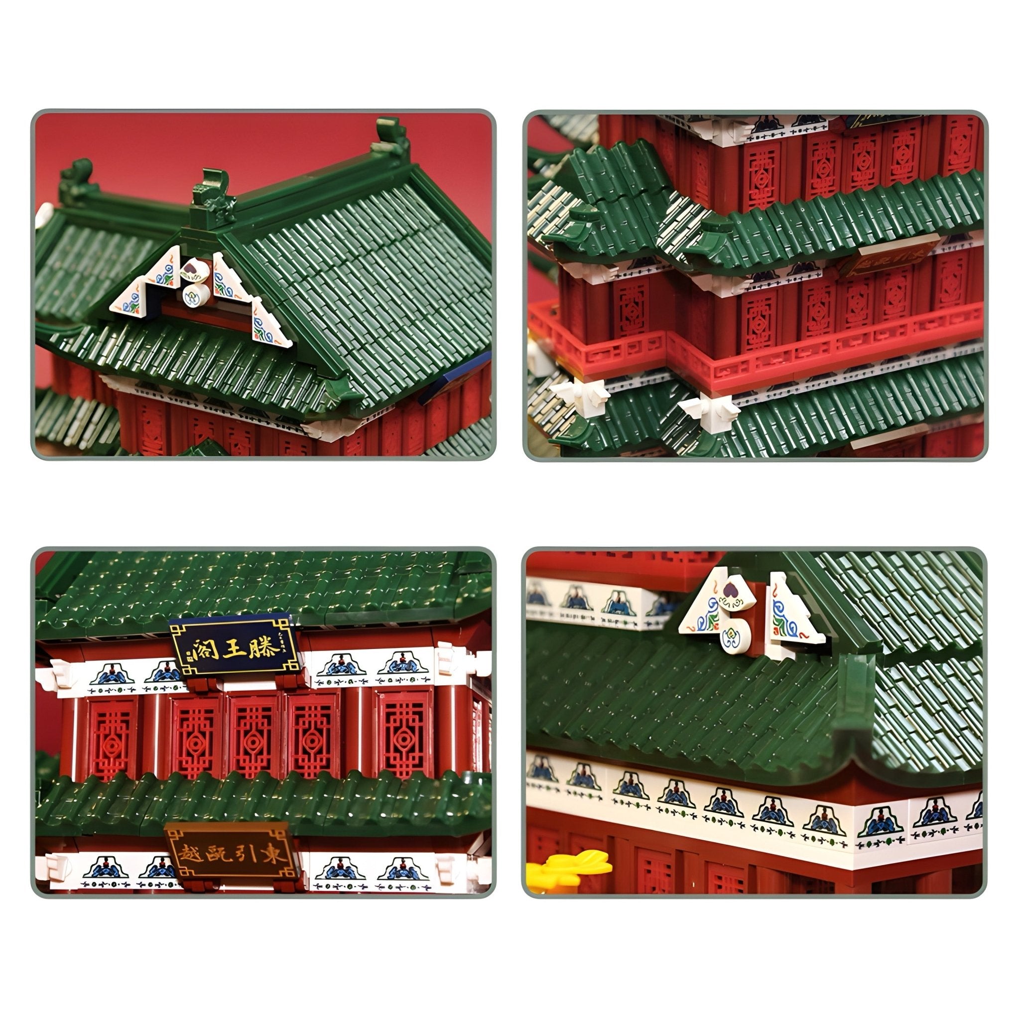 Pavilion of Prince Teng | 2802pcs - My Store