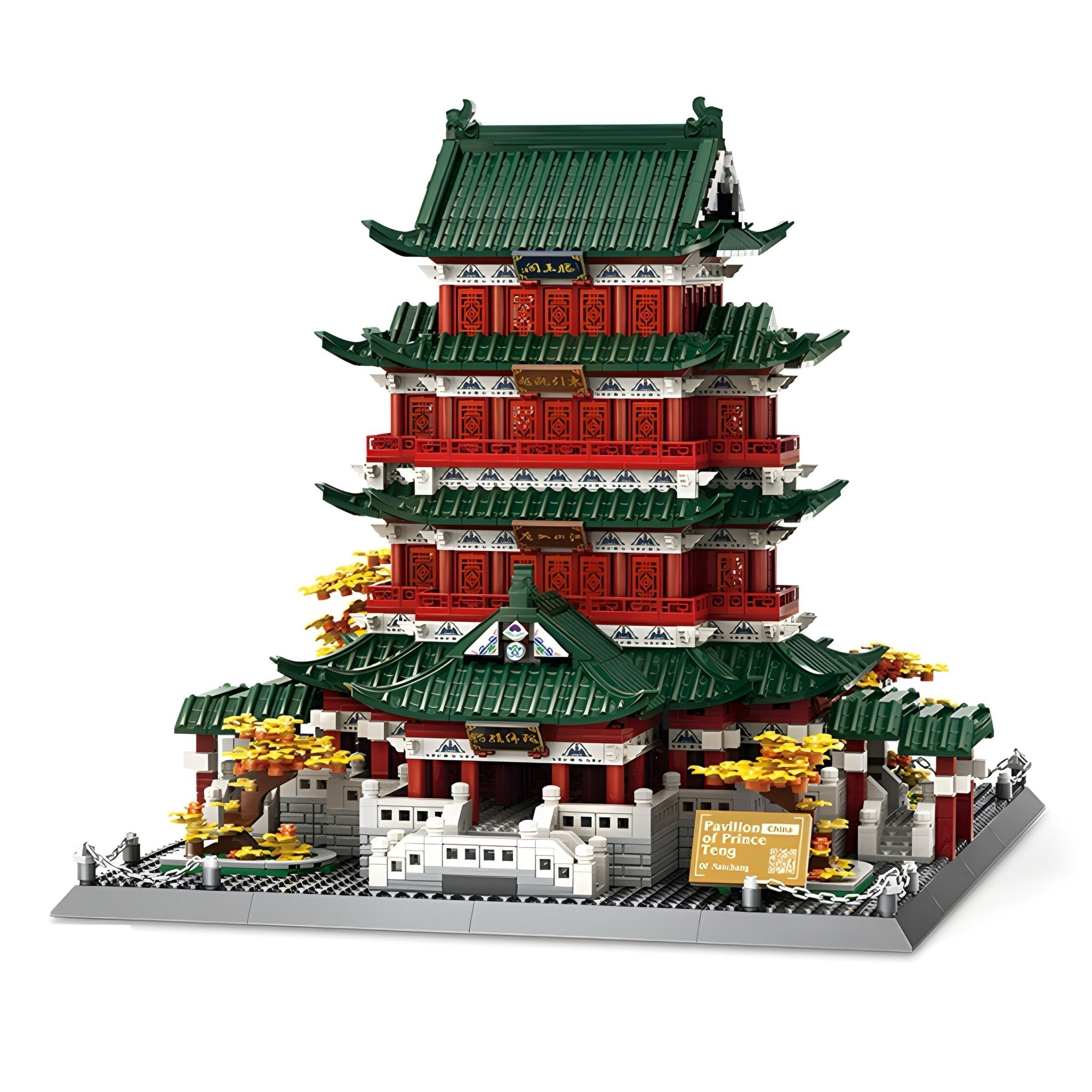 Pavilion of Prince Teng | 2802pcs - My Store
