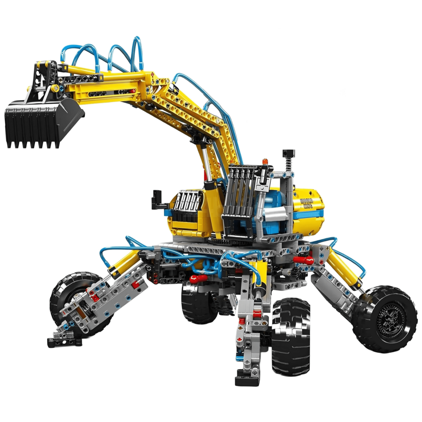 Pneumatic All - Terrain Excavator | 1392pcs - My Store