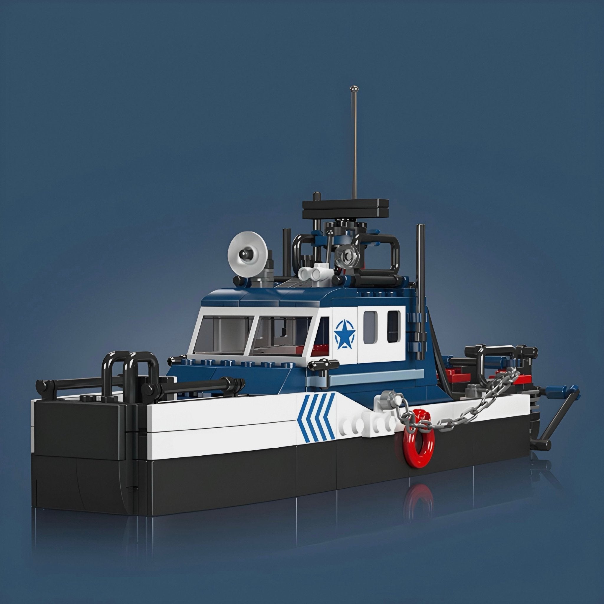 Police Boat | 416pcs - My Store