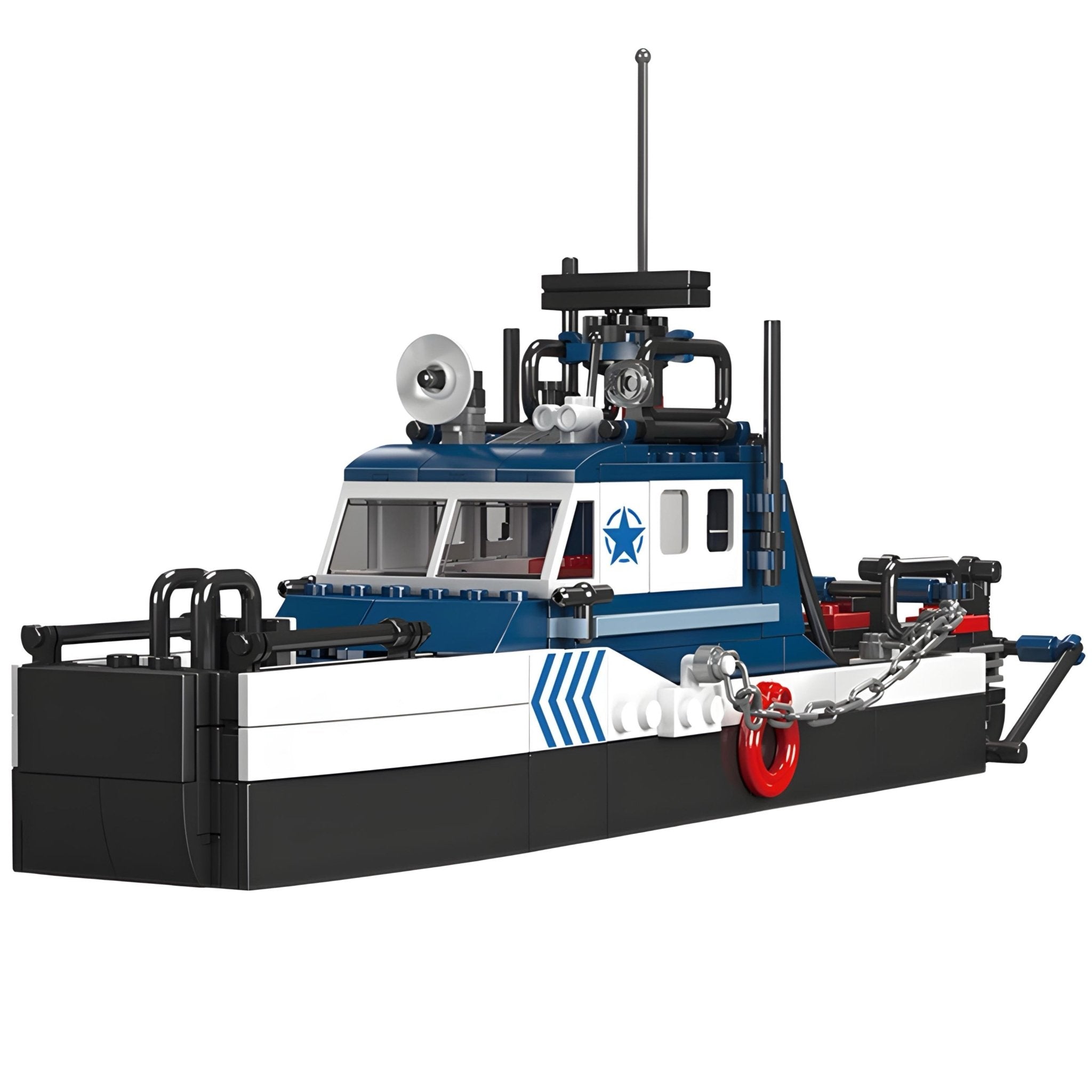 Police Boat | 416pcs - My Store