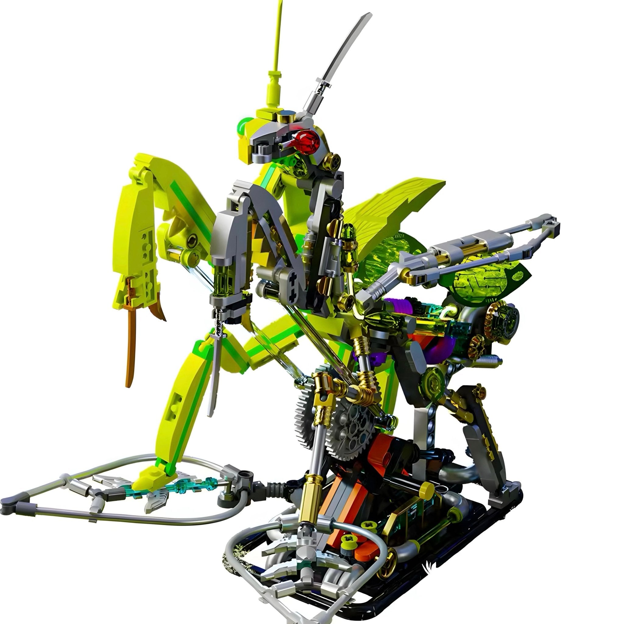Praying Predator | 1004pcs - My Store