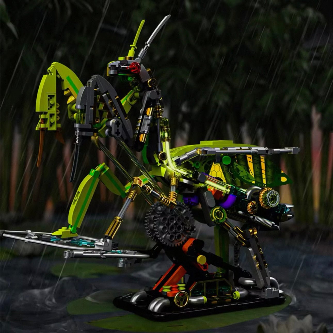 Praying Predator | 1004pcs - My Store