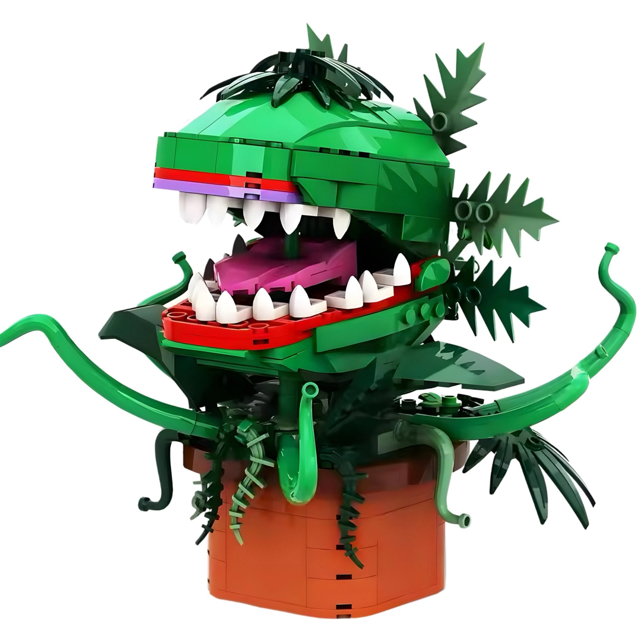 Predatory Plant | 487pcs - My Store