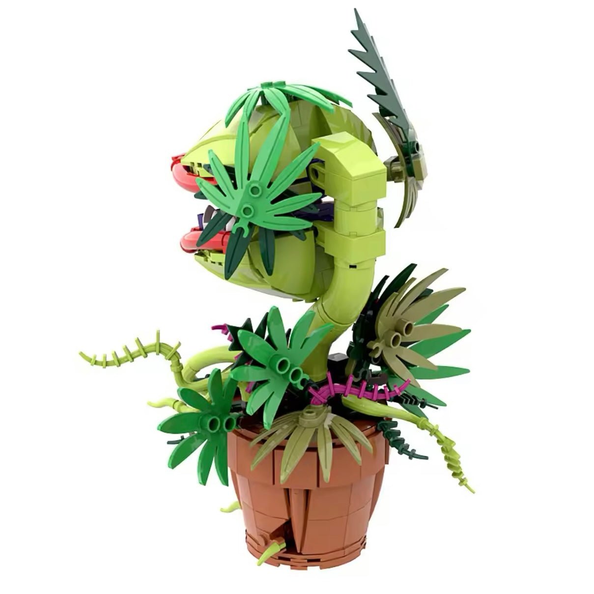 Predatory Plant | 498pcs - My Store