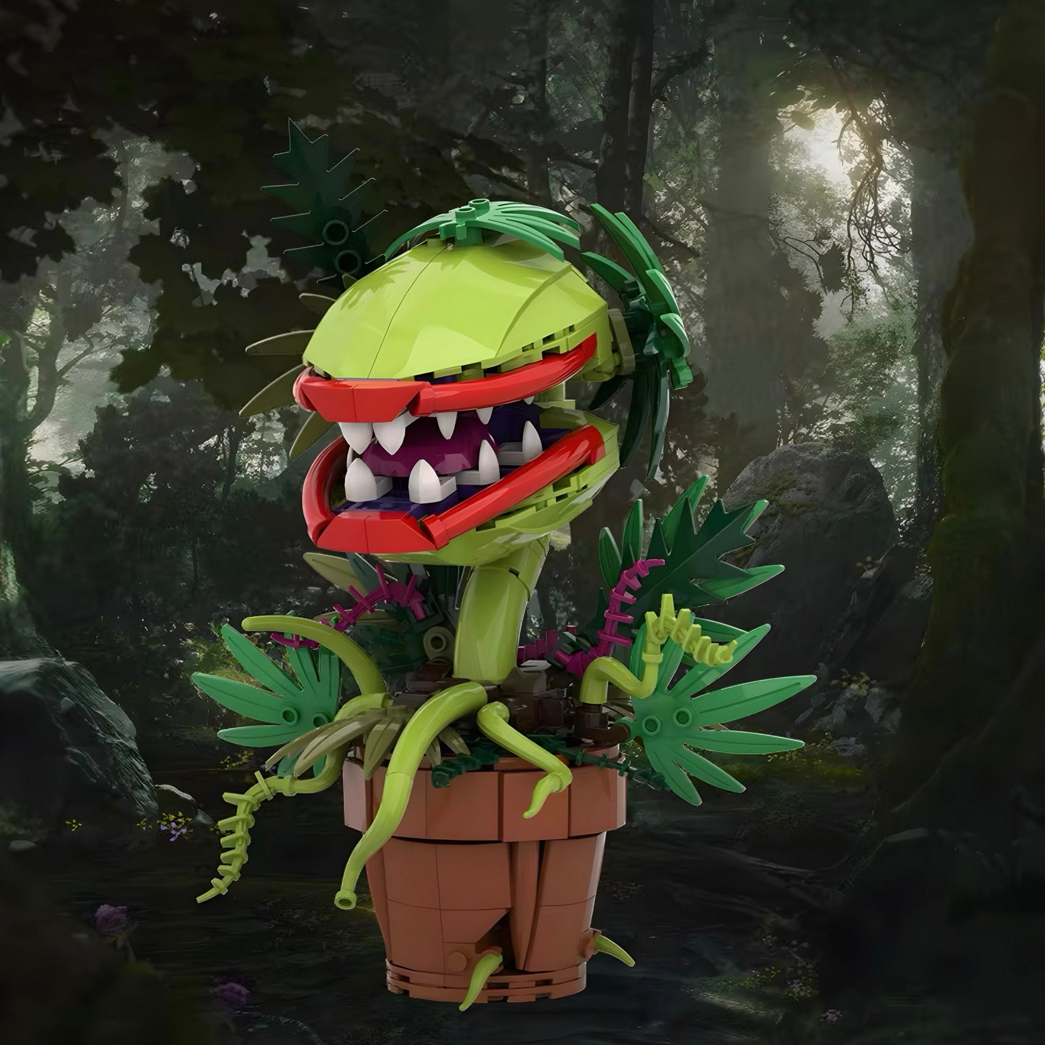 Predatory Plant | 498pcs - My Store