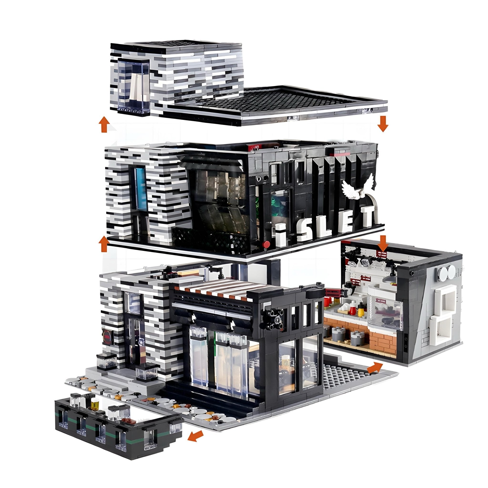 Pub & Restaurant | 4002pcs - My Store
