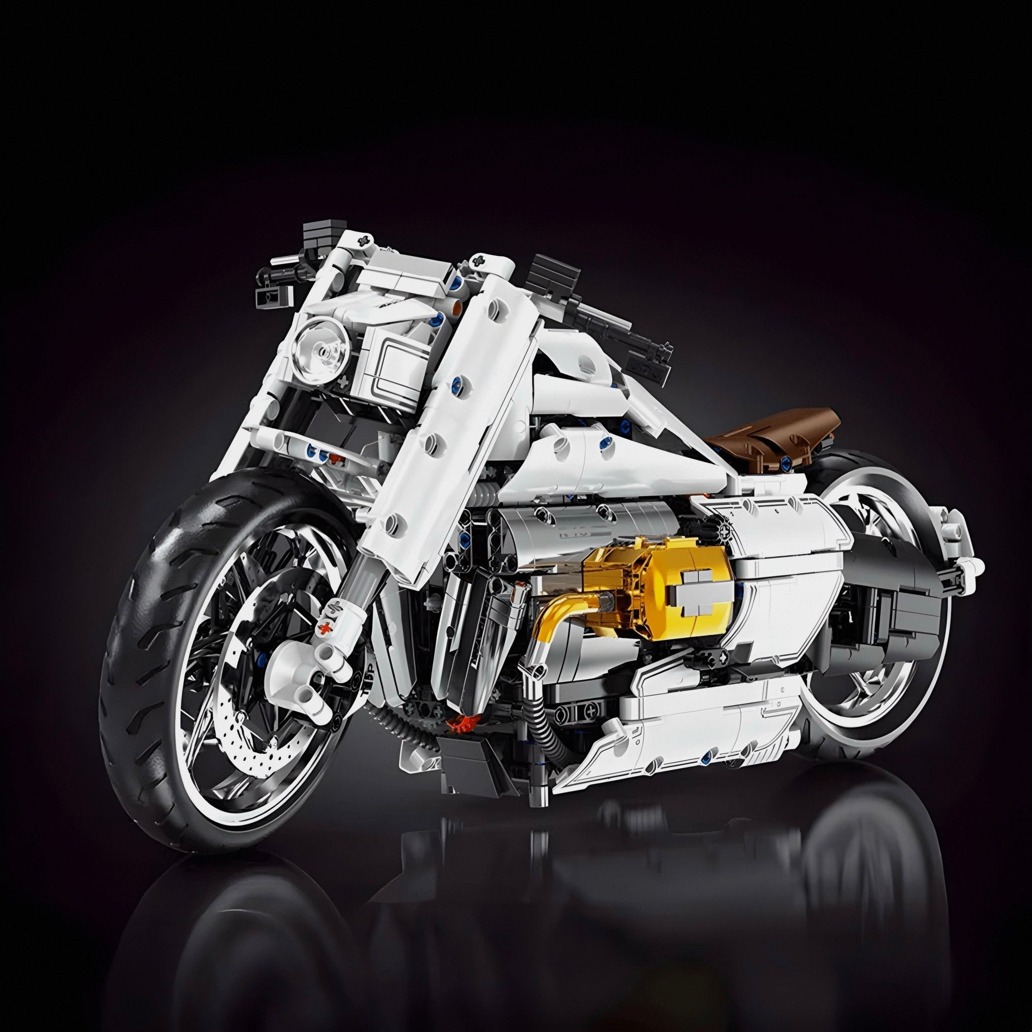 R18 Muscle Bike | 1672pcs - My Store