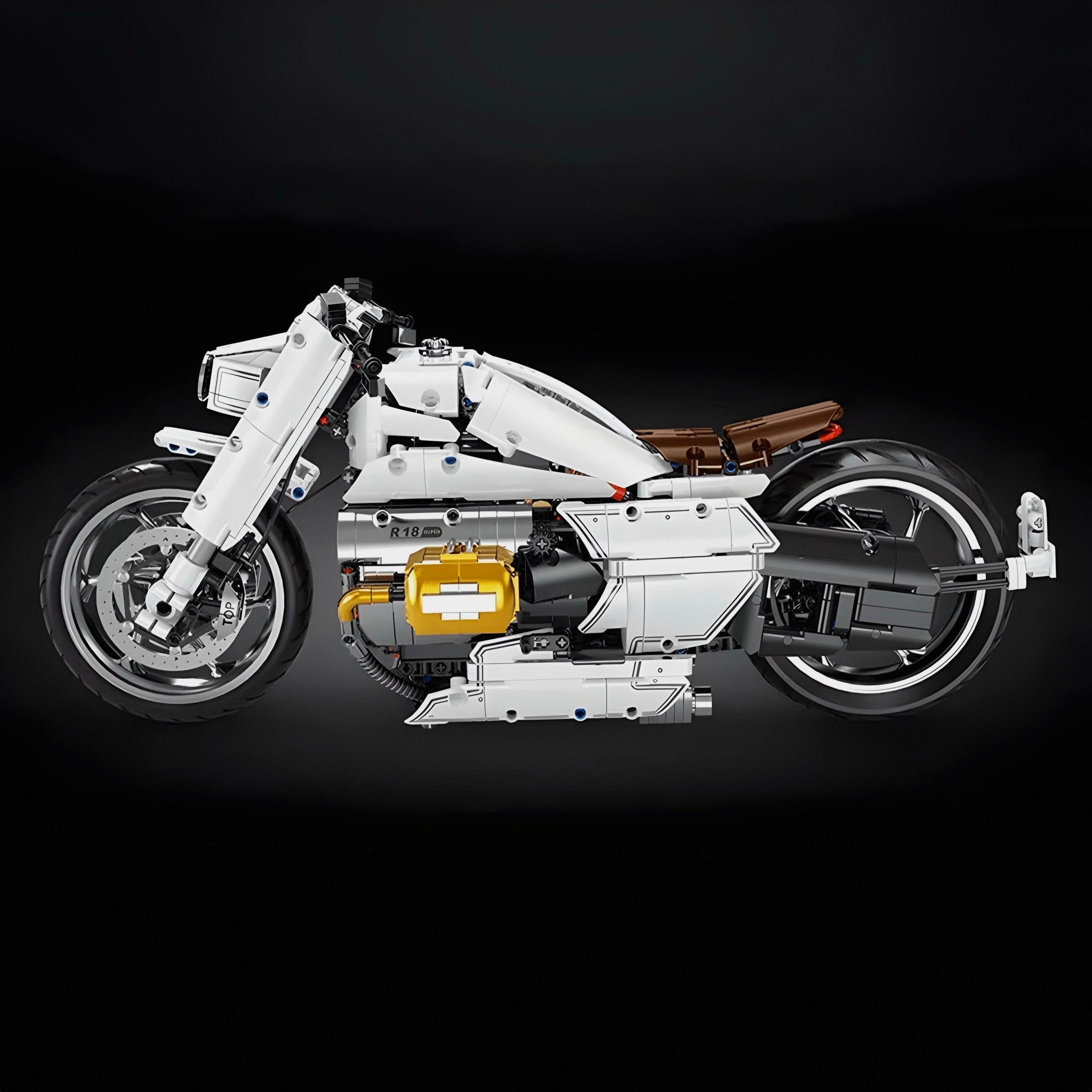 R18 Muscle Bike | 1672pcs - My Store