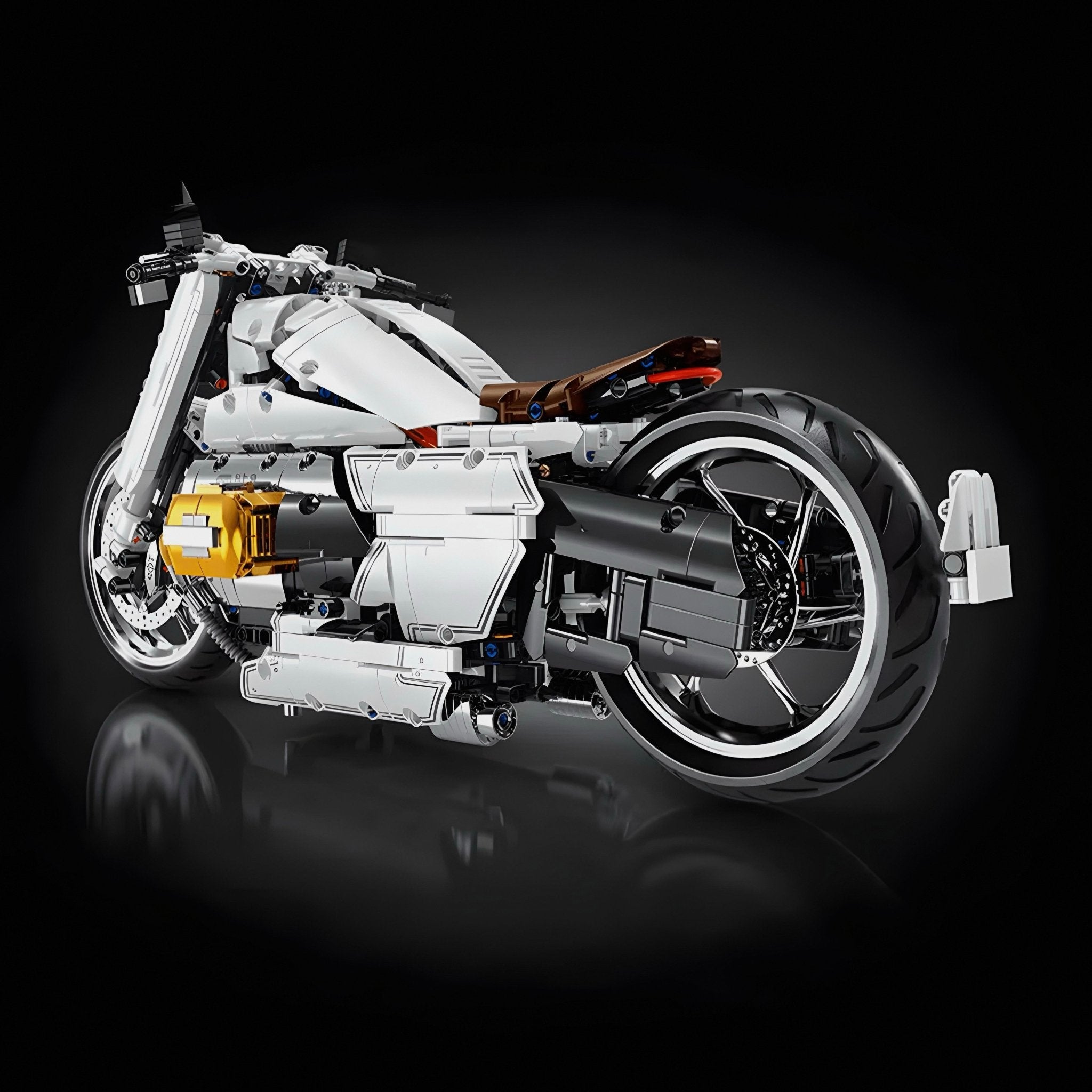 R18 Muscle Bike | 1672pcs - My Store
