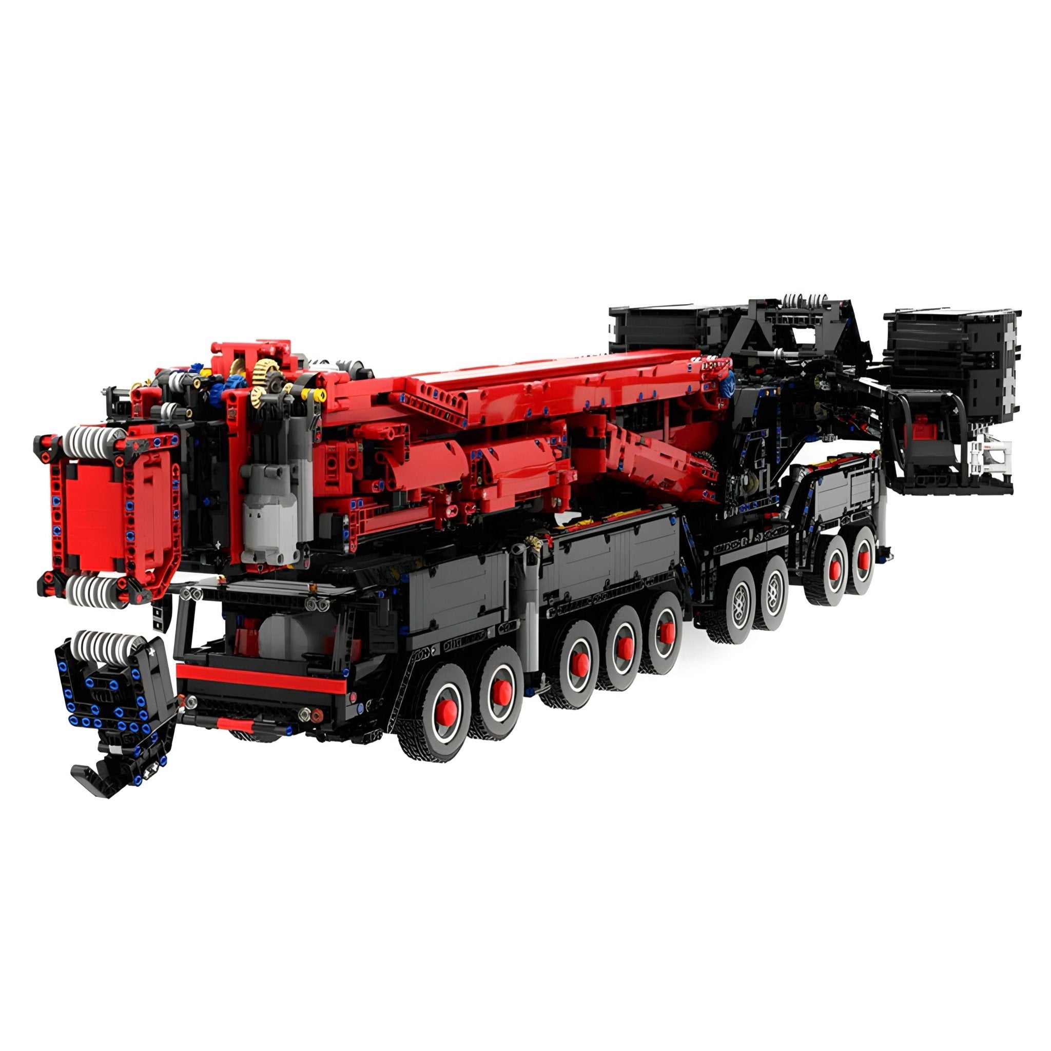 Red Edition Remote Controlled Crane | 9178pcs - My Store