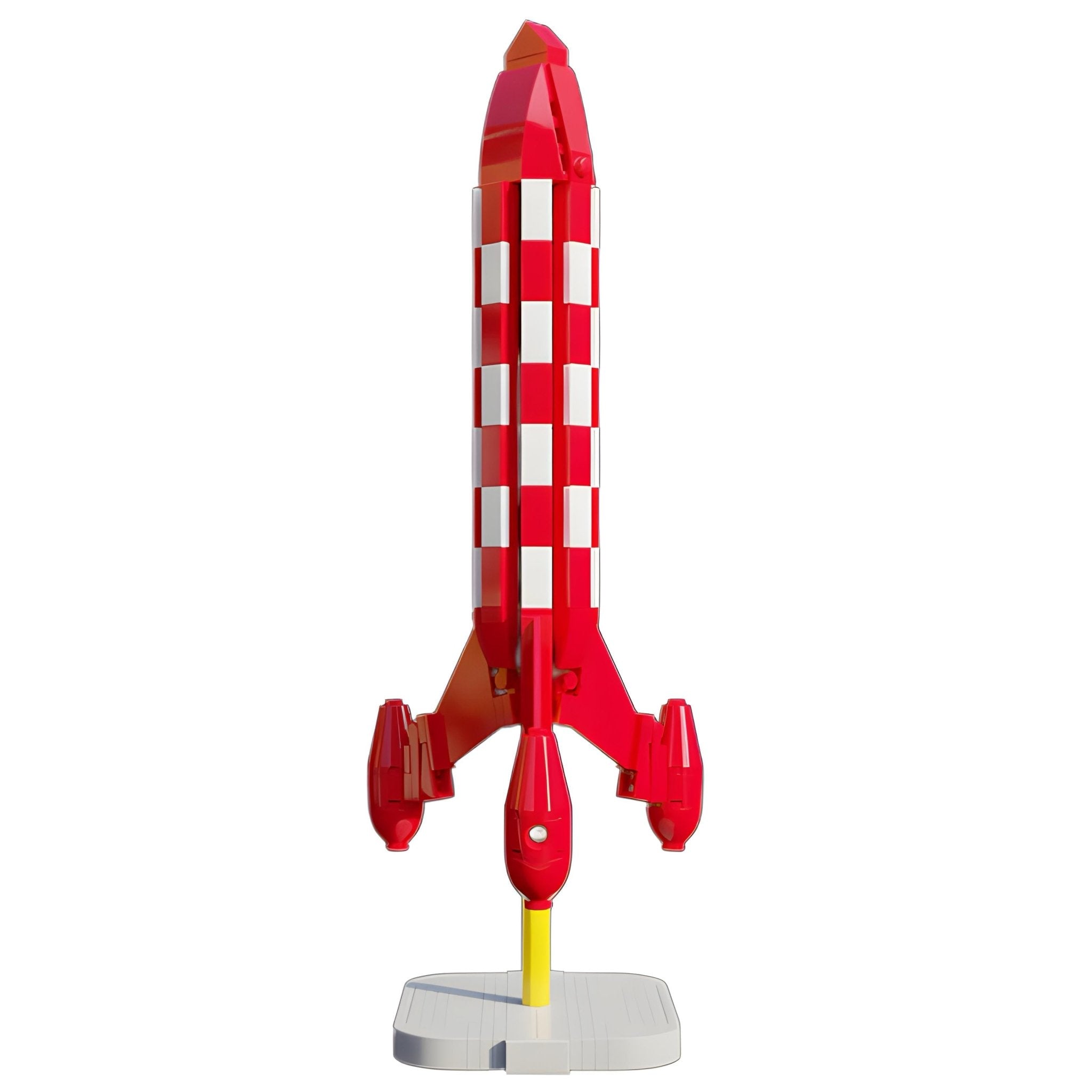 Red Moon Rocket | 278pcs - My Store