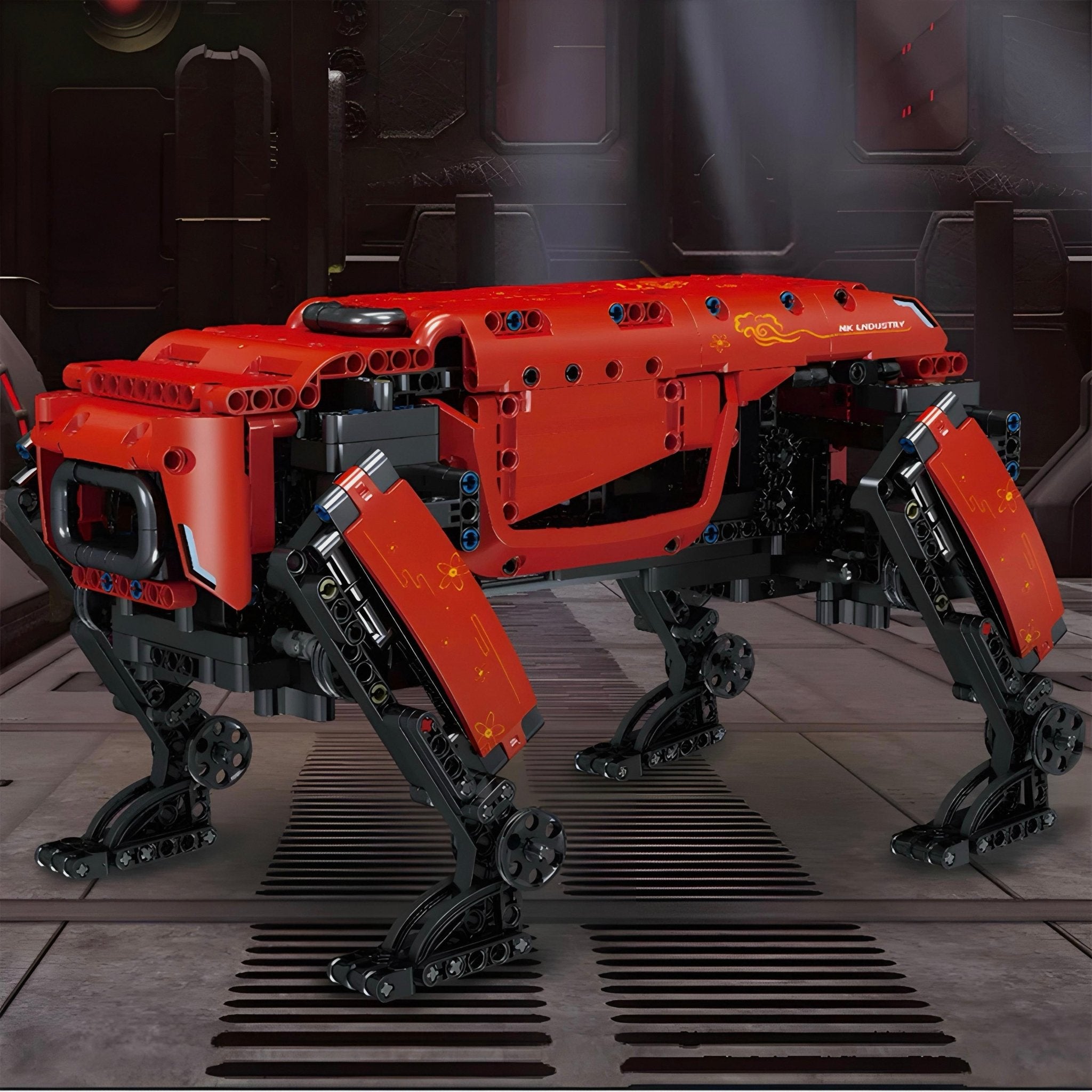 Remote Controlled 24builds® Dynamics Robot Dog | 934pcs - My Store
