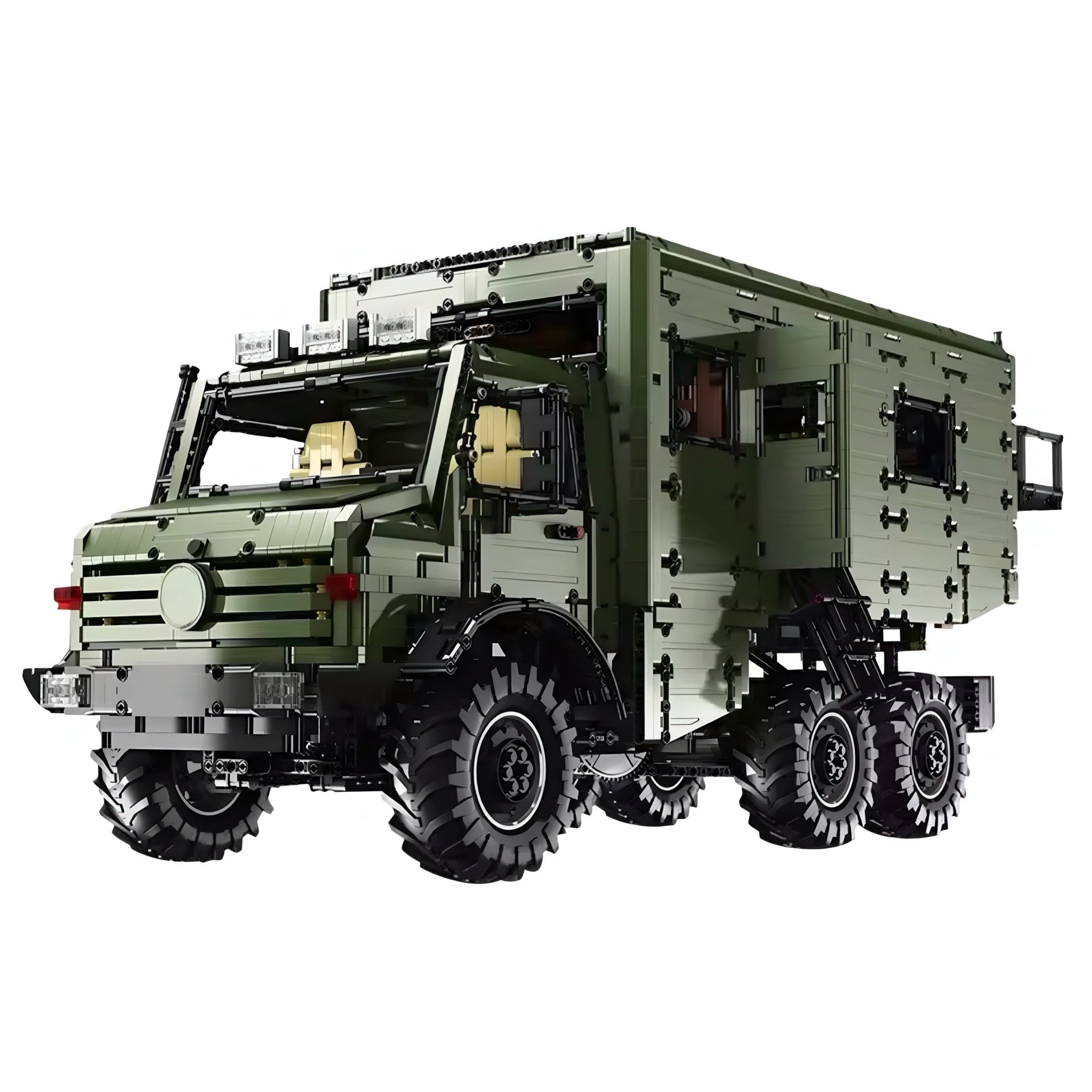 Remote Controlled 6 Wheeled Unimog | 6690pcs - My Store